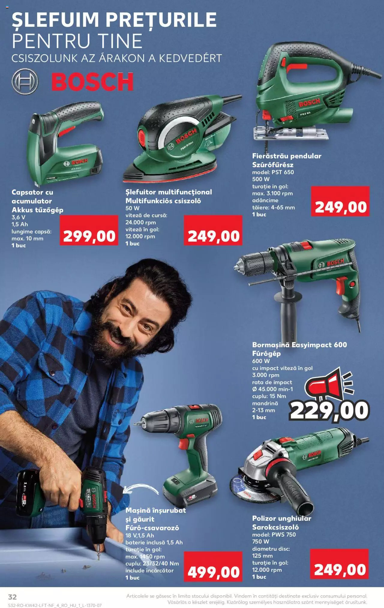 Catalog Kaufland 18 - 24 Octombrie 2023 | Pagina 32