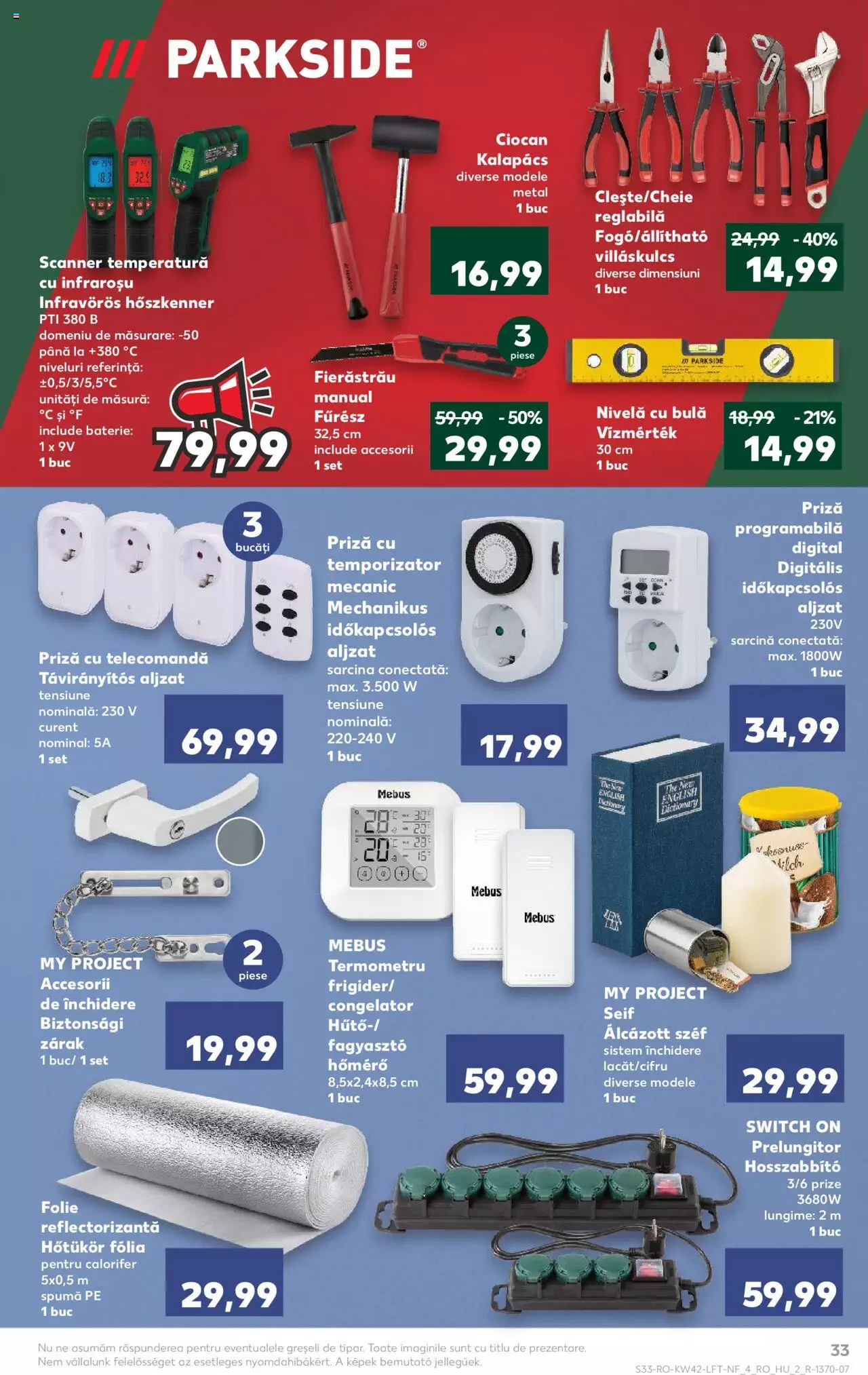 Catalog Kaufland 18 - 24 Octombrie 2023 | Pagina 33