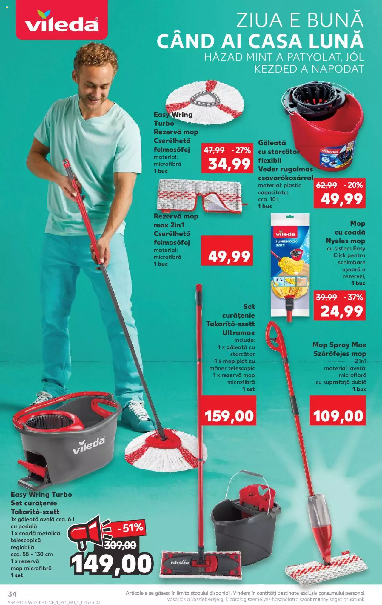 Catalog Kaufland 18 - 24 Octombrie 2023 | Pagina 34