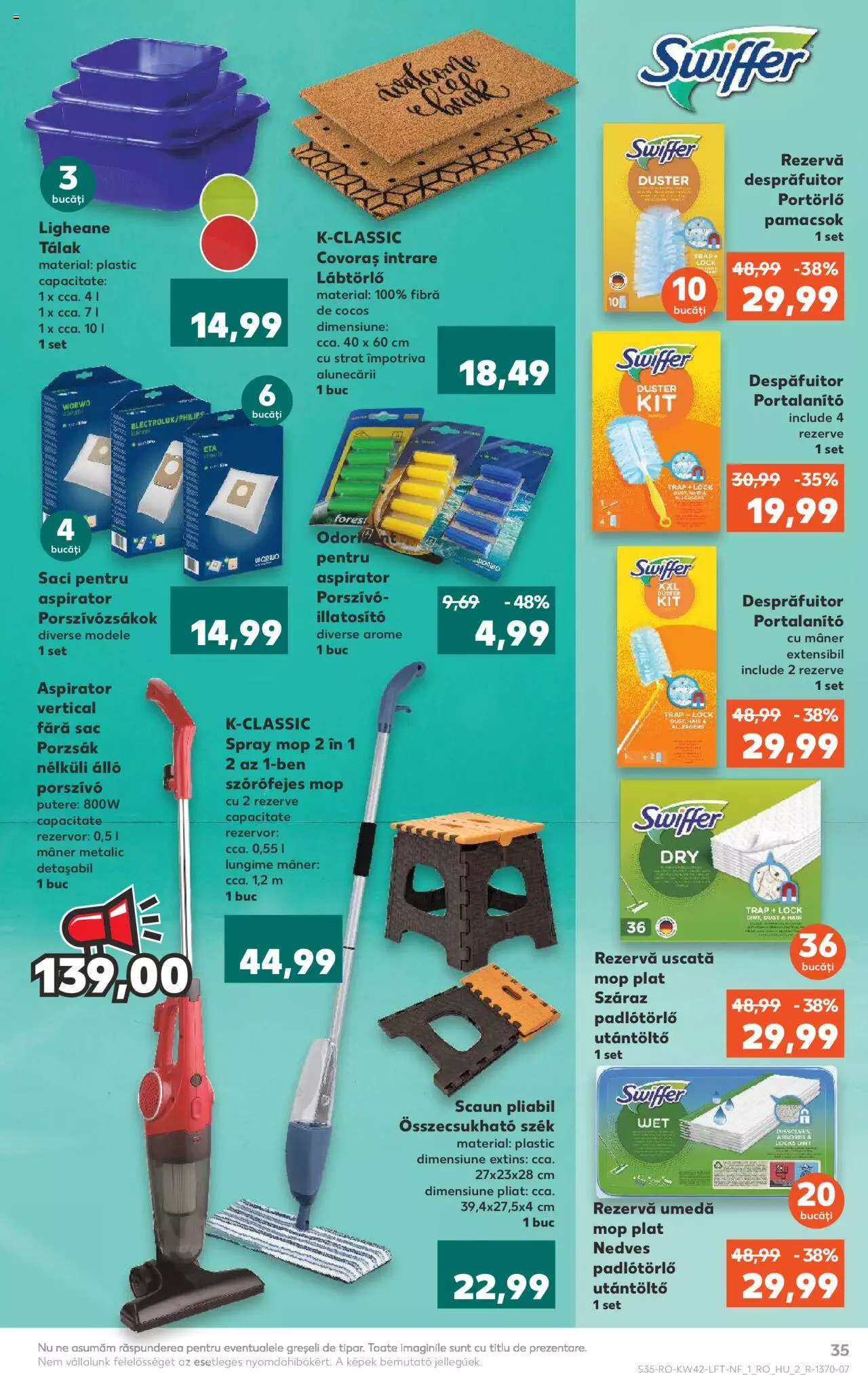 Catalog Kaufland 18 - 24 Octombrie 2023 | Pagina 35