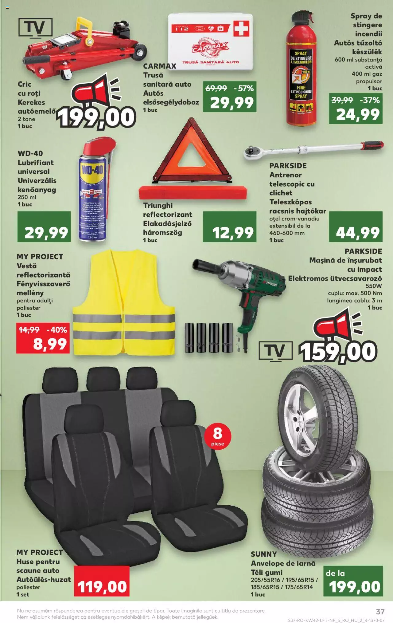 Catalog Kaufland 18 - 24 Octombrie 2023 | Pagina 37