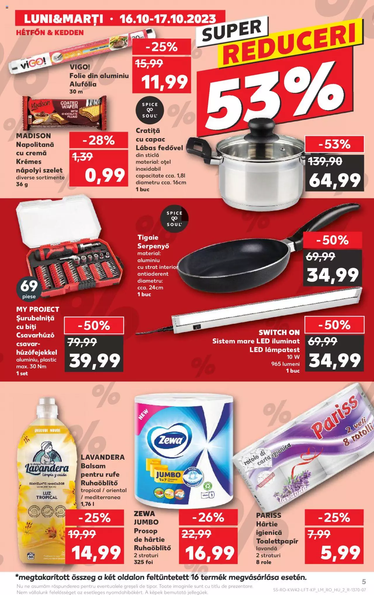Catalog Kaufland 18 - 24 Octombrie 2023 | Pagina 5