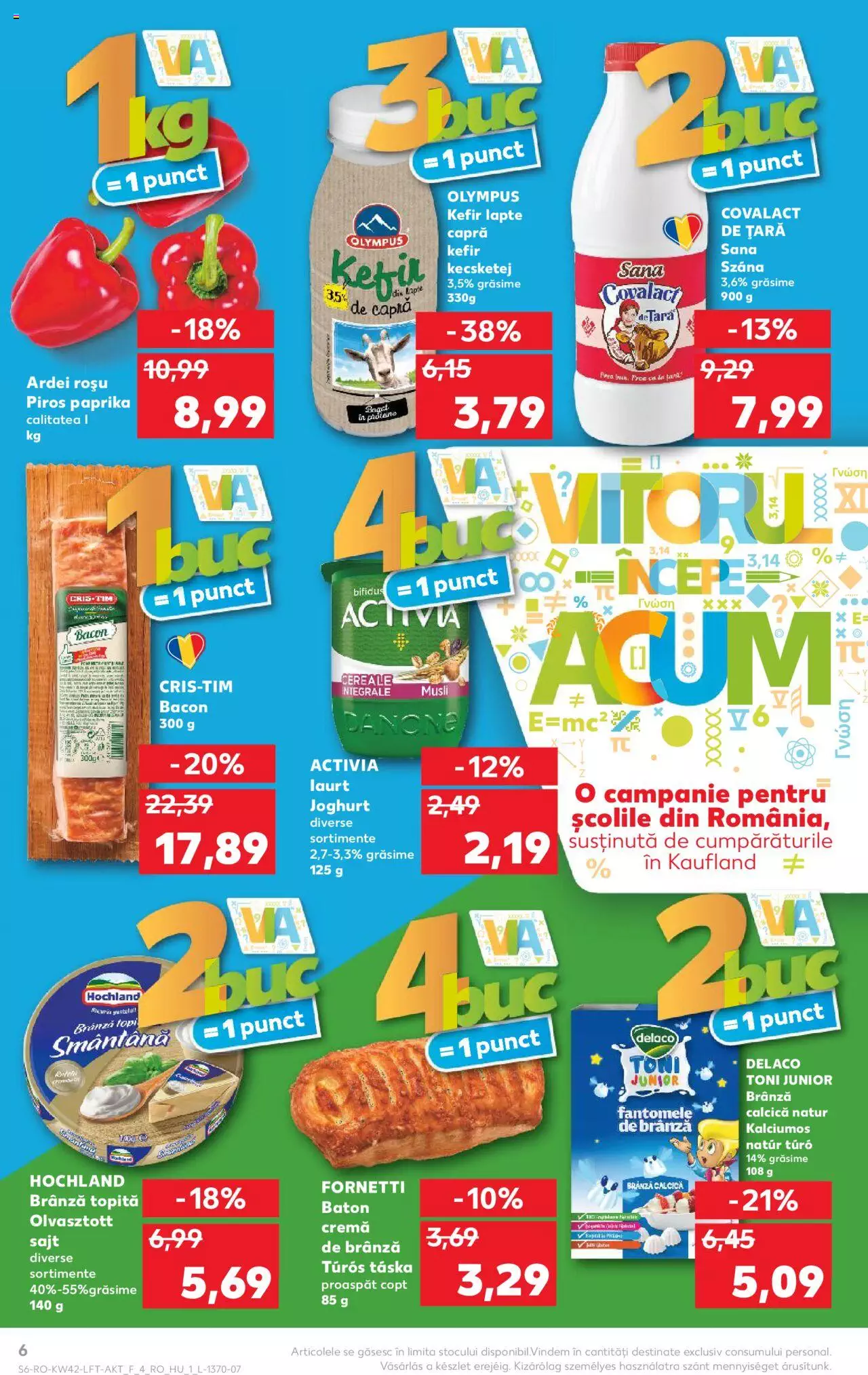 Catalog Kaufland 18 - 24 Octombrie 2023 | Pagina 6