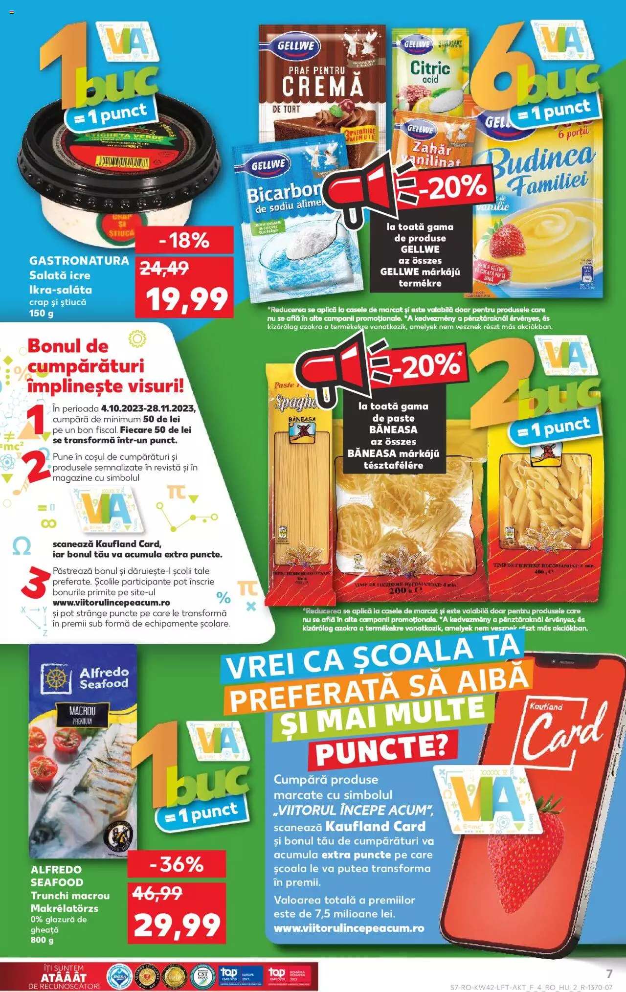 Catalog Kaufland 18 - 24 Octombrie 2023 | Pagina 7