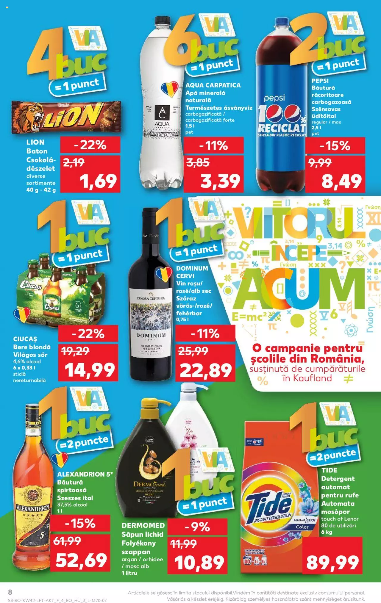 Catalog Kaufland 18 - 24 Octombrie 2023 | Pagina 8