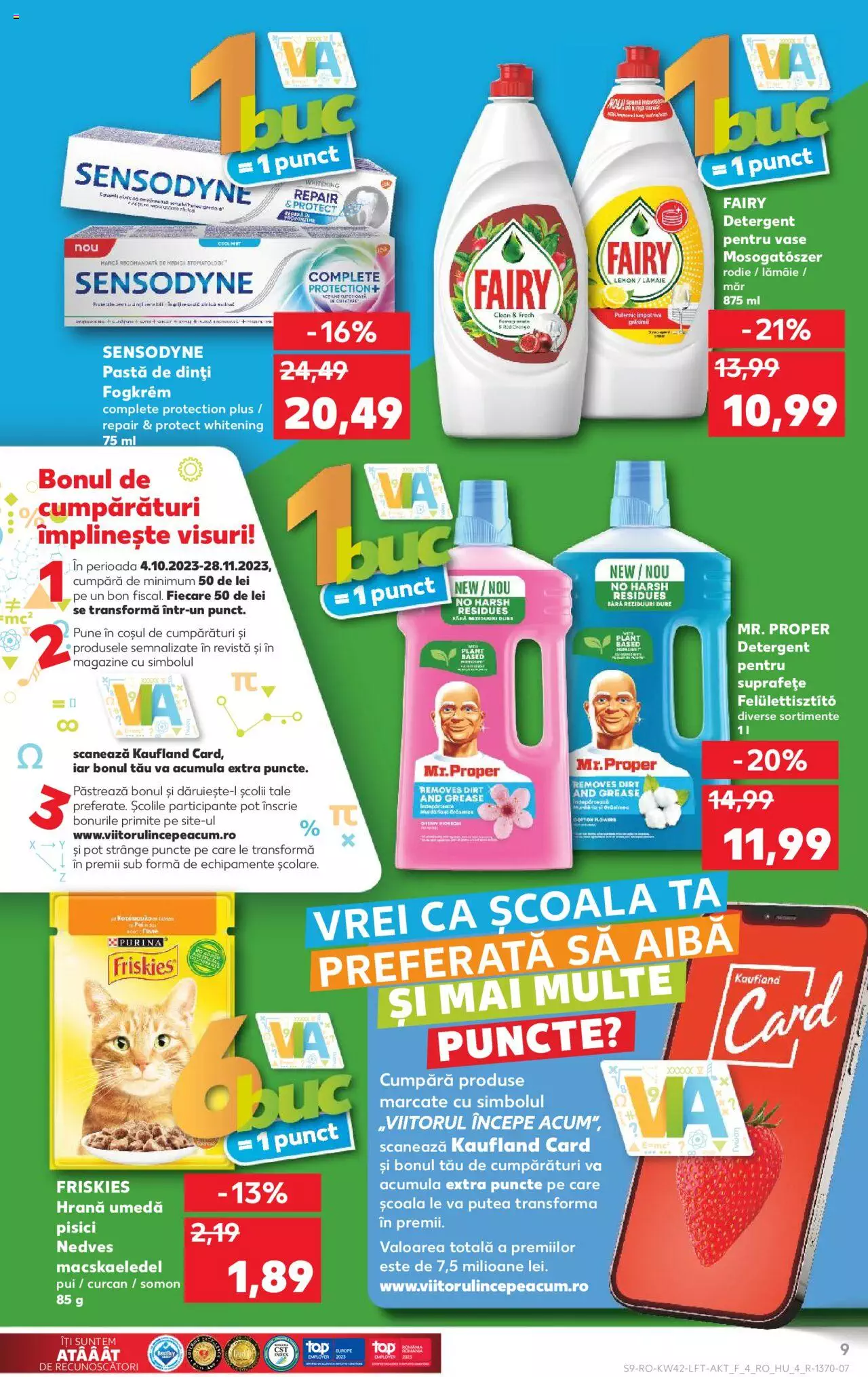 Catalog Kaufland 18 - 24 Octombrie 2023 | Pagina 9