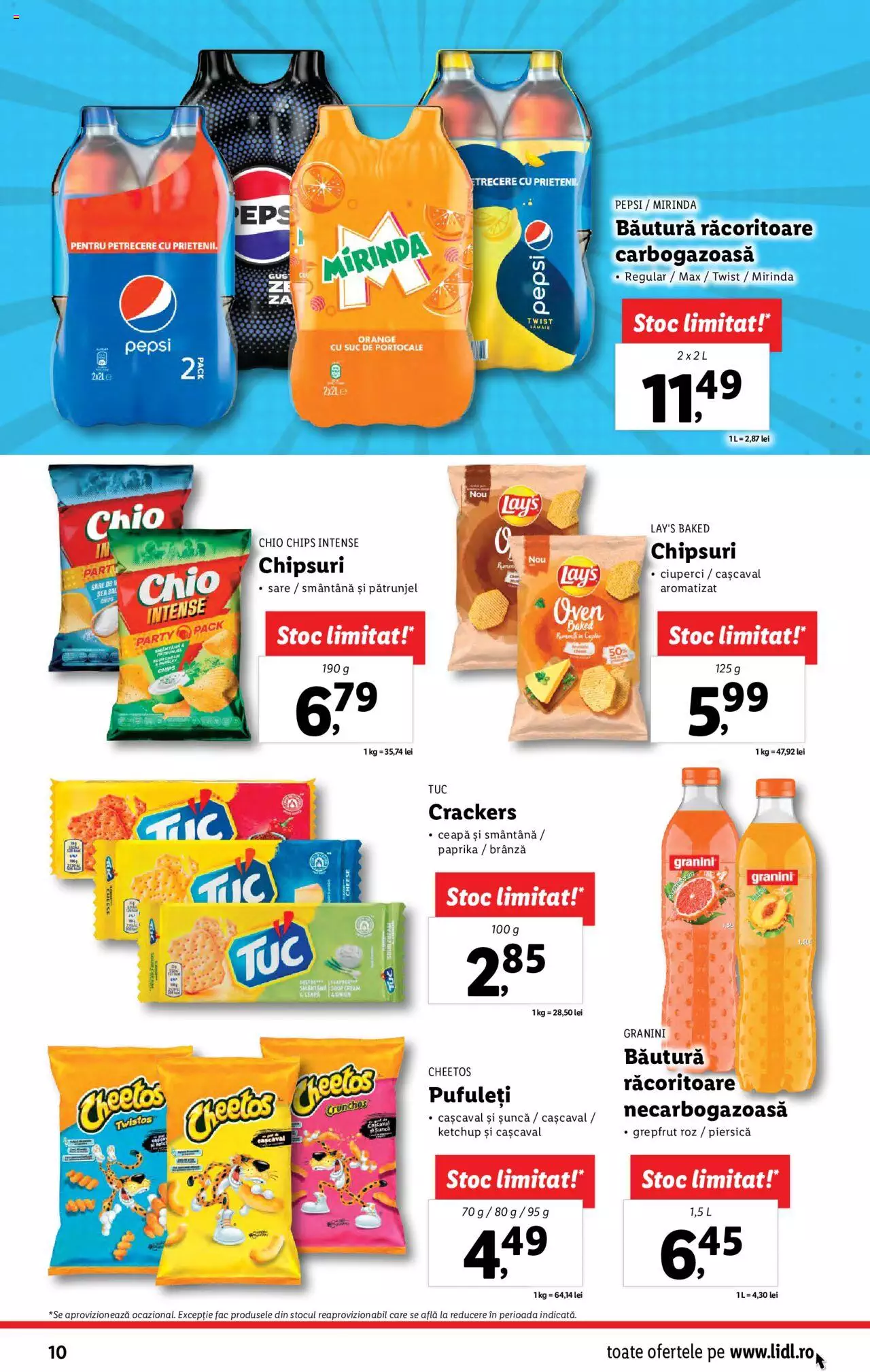Catalog LIDL 23 - 29 Octombrie 2023 | Pagina 10