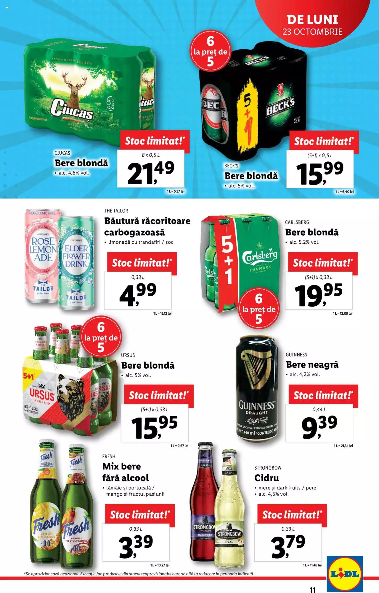 Catalog LIDL 23 - 29 Octombrie 2023 | Pagina 11