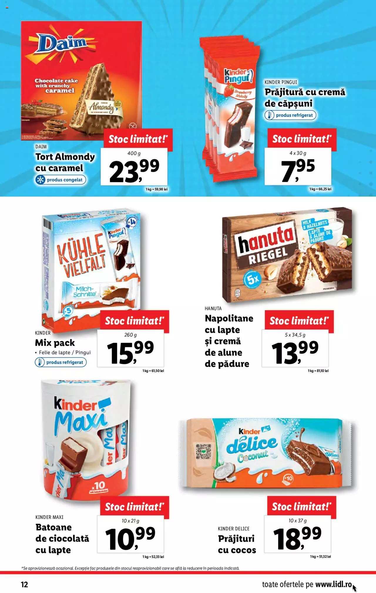 Catalog LIDL 23 - 29 Octombrie 2023 | Pagina 12