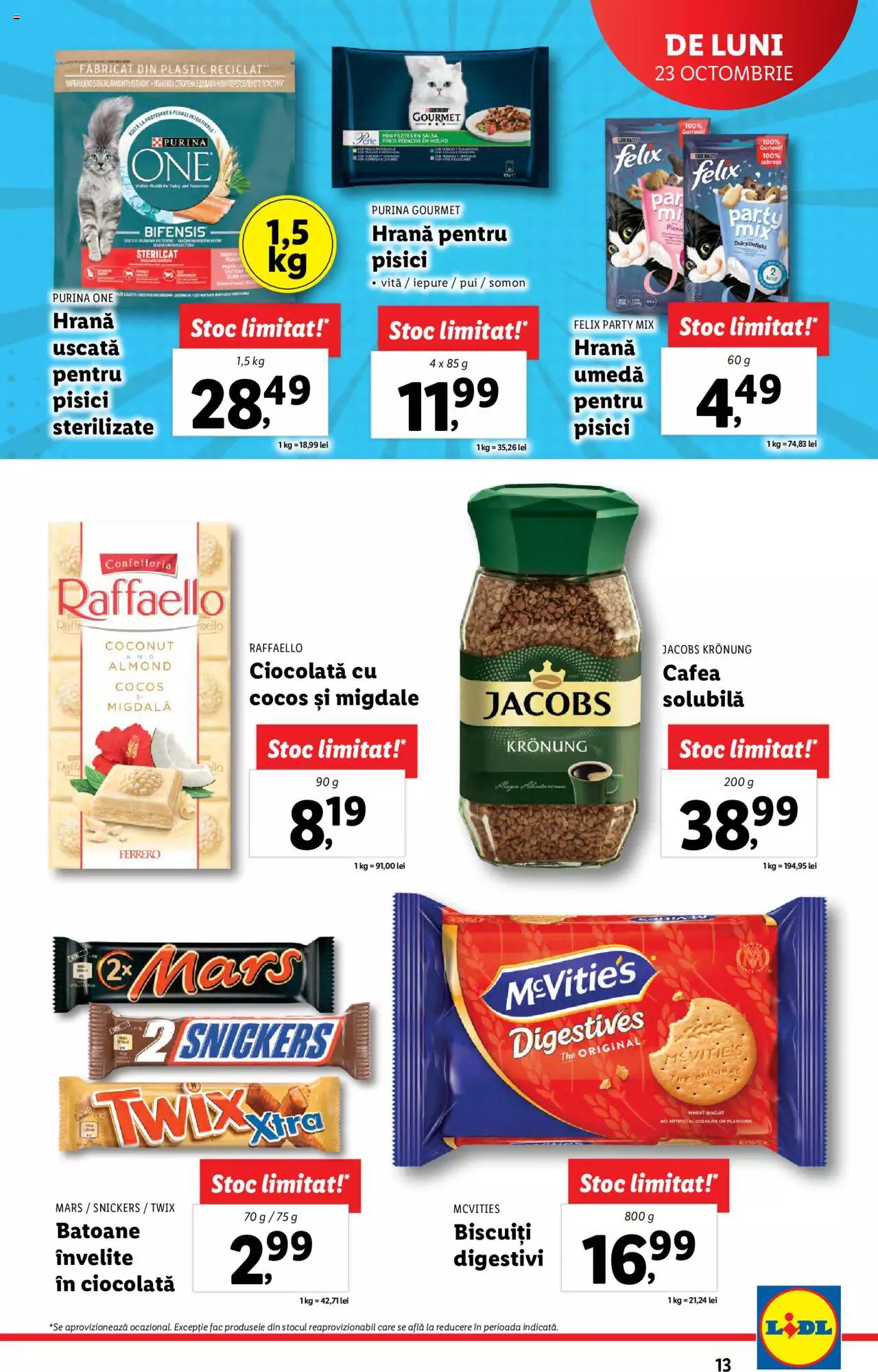 Catalog LIDL 23 - 29 Octombrie 2023 | Pagina 13