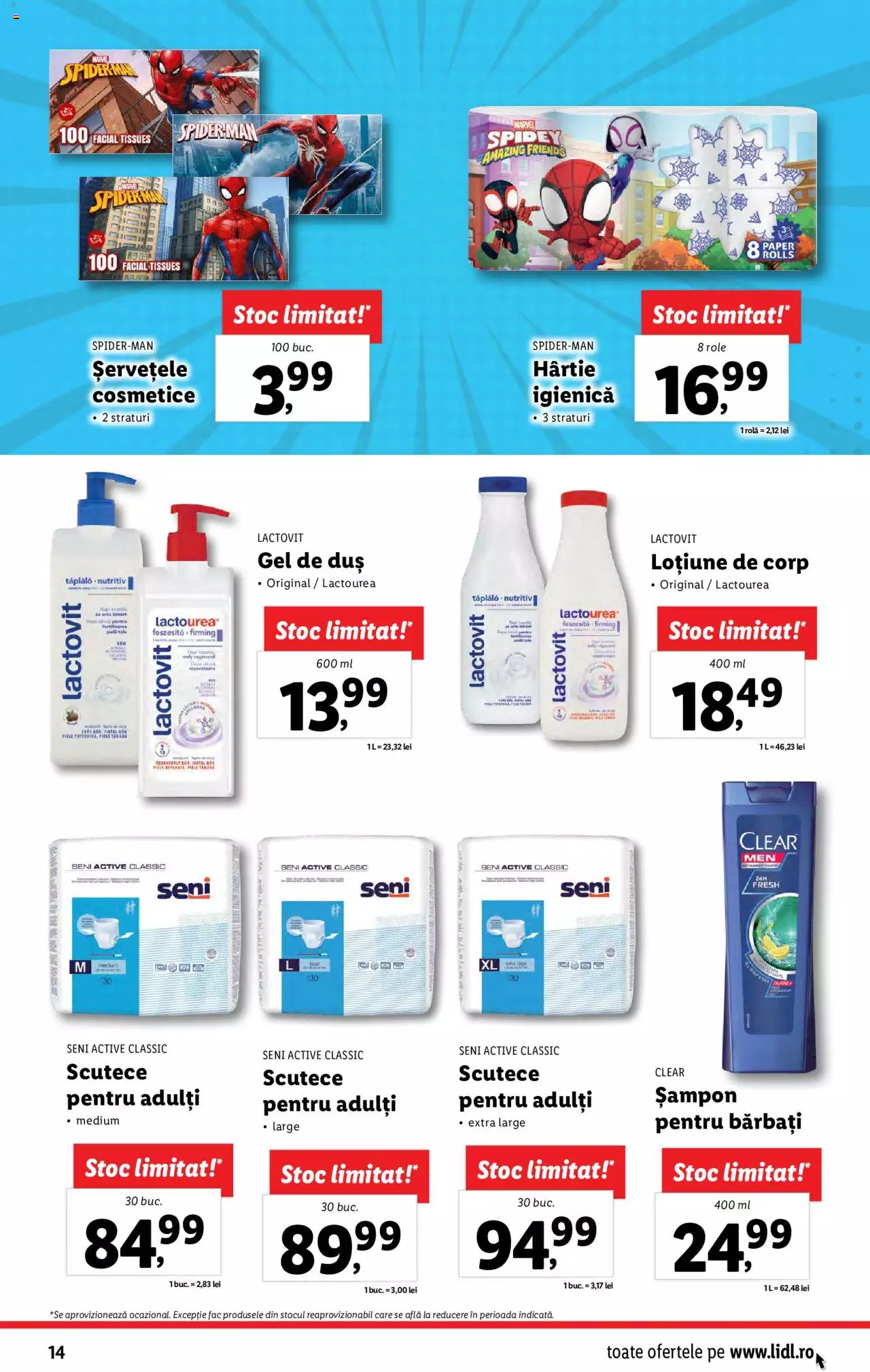 Catalog LIDL 23 - 29 Octombrie 2023 | Pagina 14