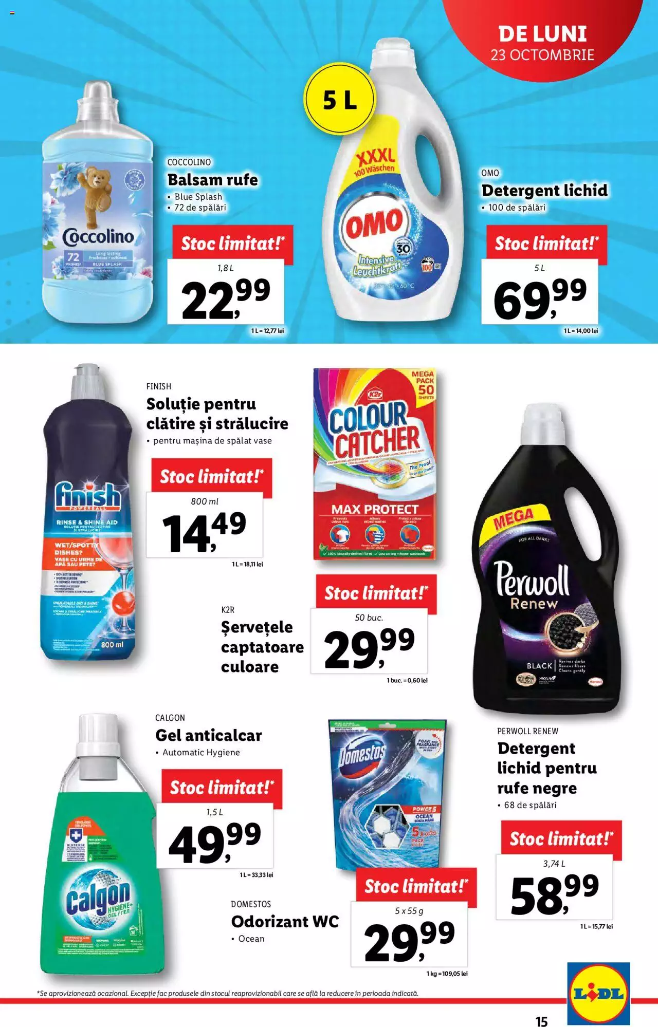 Catalog LIDL 23 - 29 Octombrie 2023 | Pagina 15