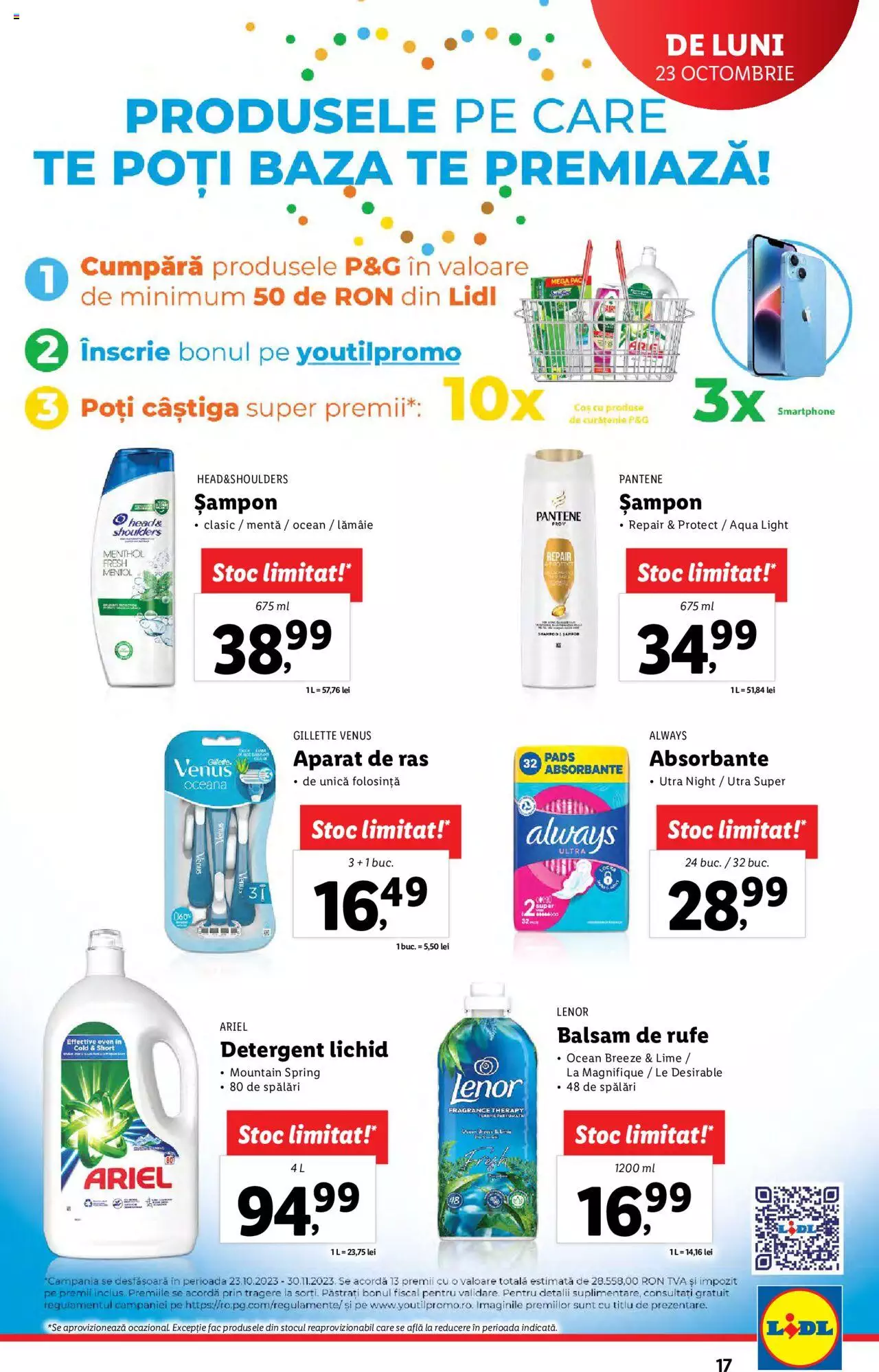 Catalog LIDL 23 - 29 Octombrie 2023 | Pagina 17