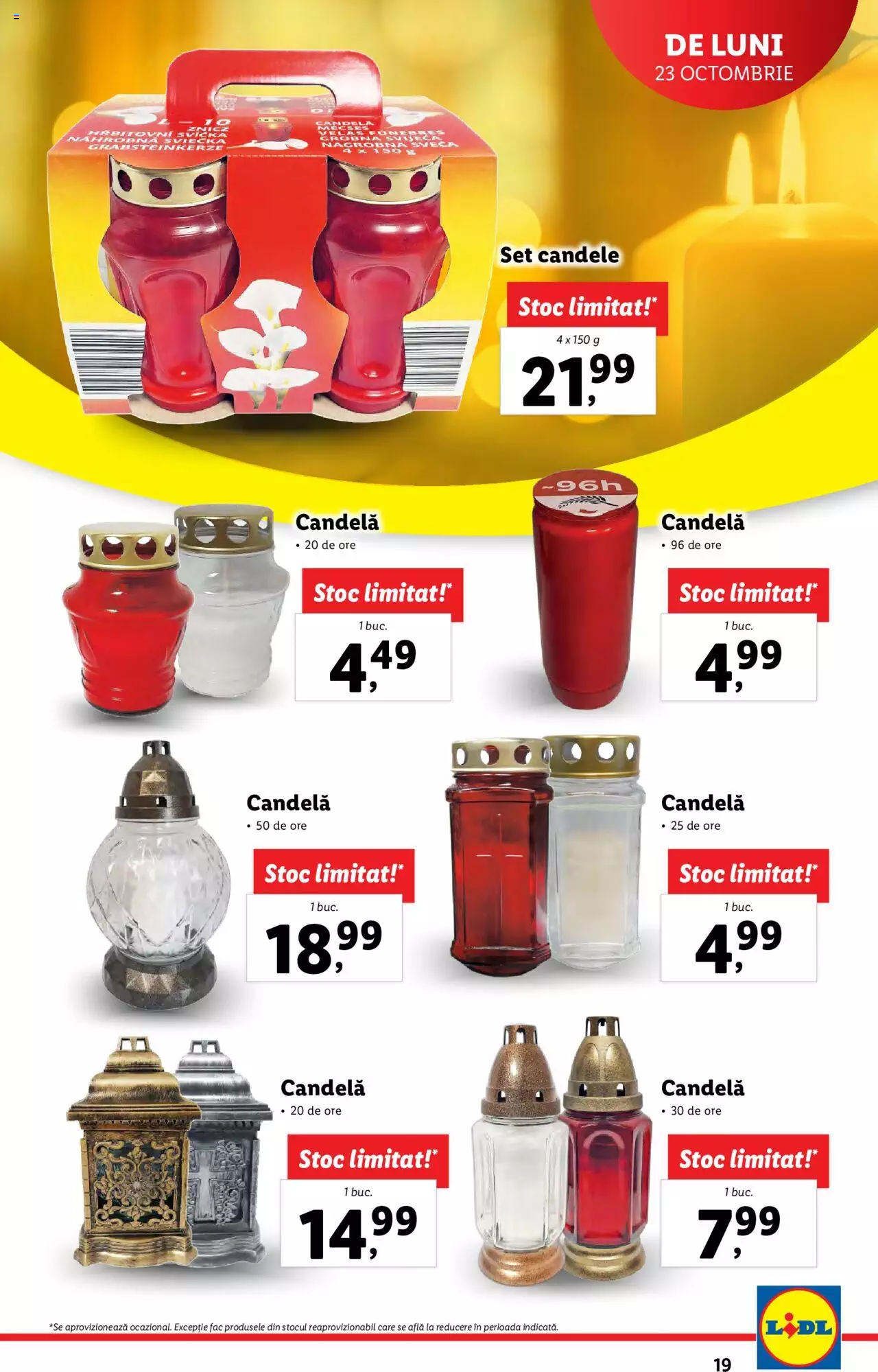 Catalog LIDL 23 - 29 Octombrie 2023 | Pagina 19