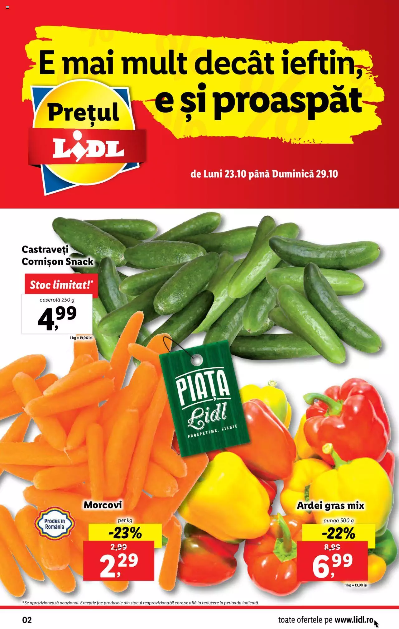 Catalog LIDL 23 - 29 Octombrie 2023 | Pagina 2