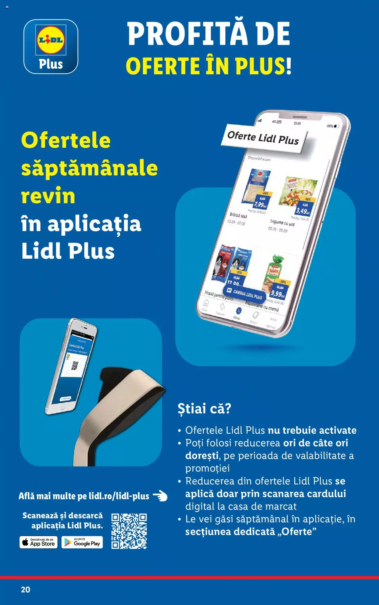 Catalog LIDL 23 - 29 Octombrie 2023 | Pagina 20