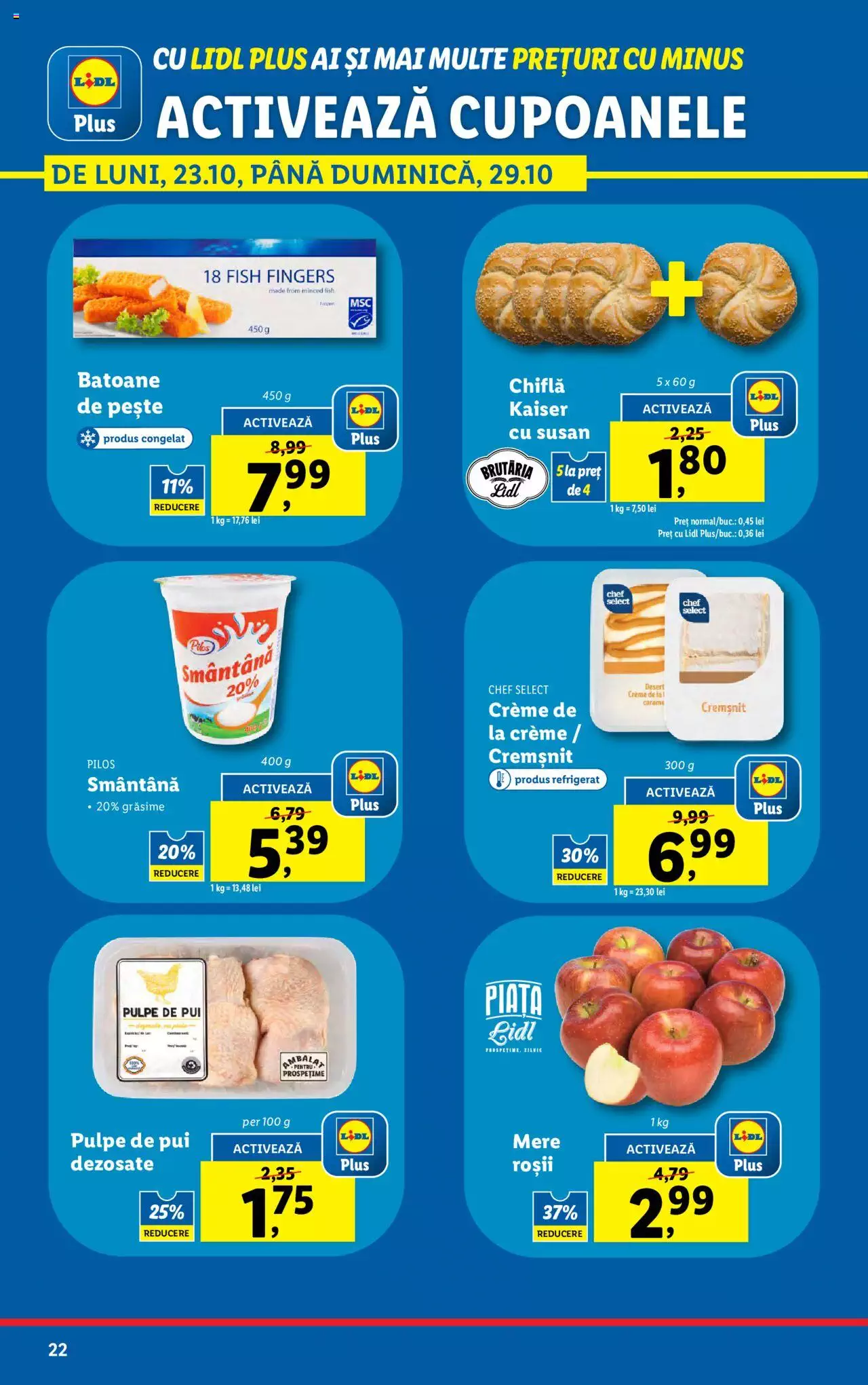 Catalog LIDL 23 - 29 Octombrie 2023 | Pagina 22