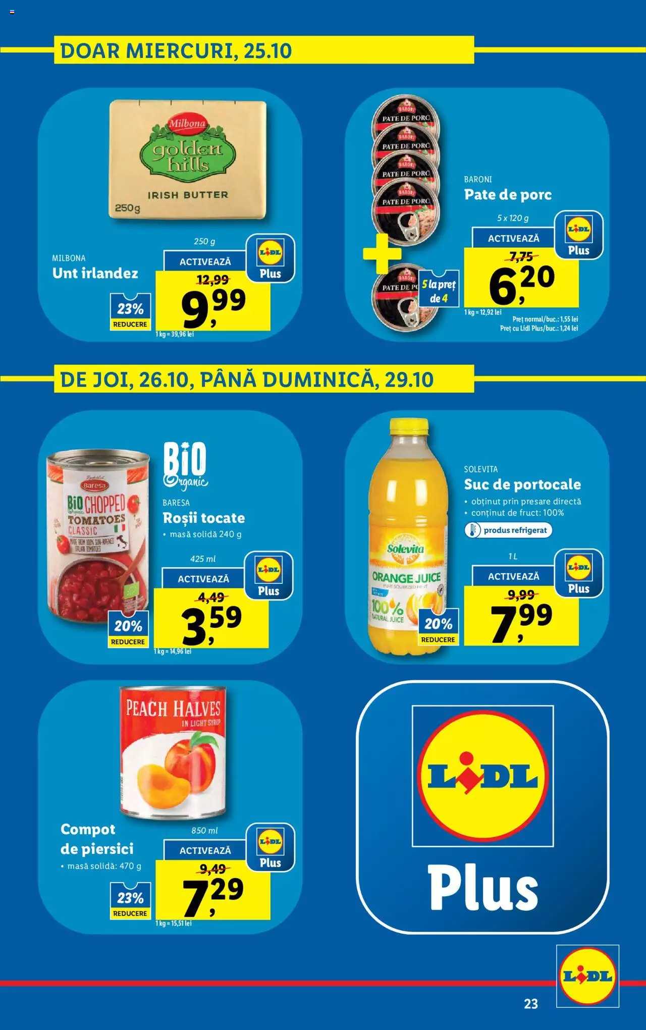 Catalog LIDL 23 - 29 Octombrie 2023 | Pagina 23