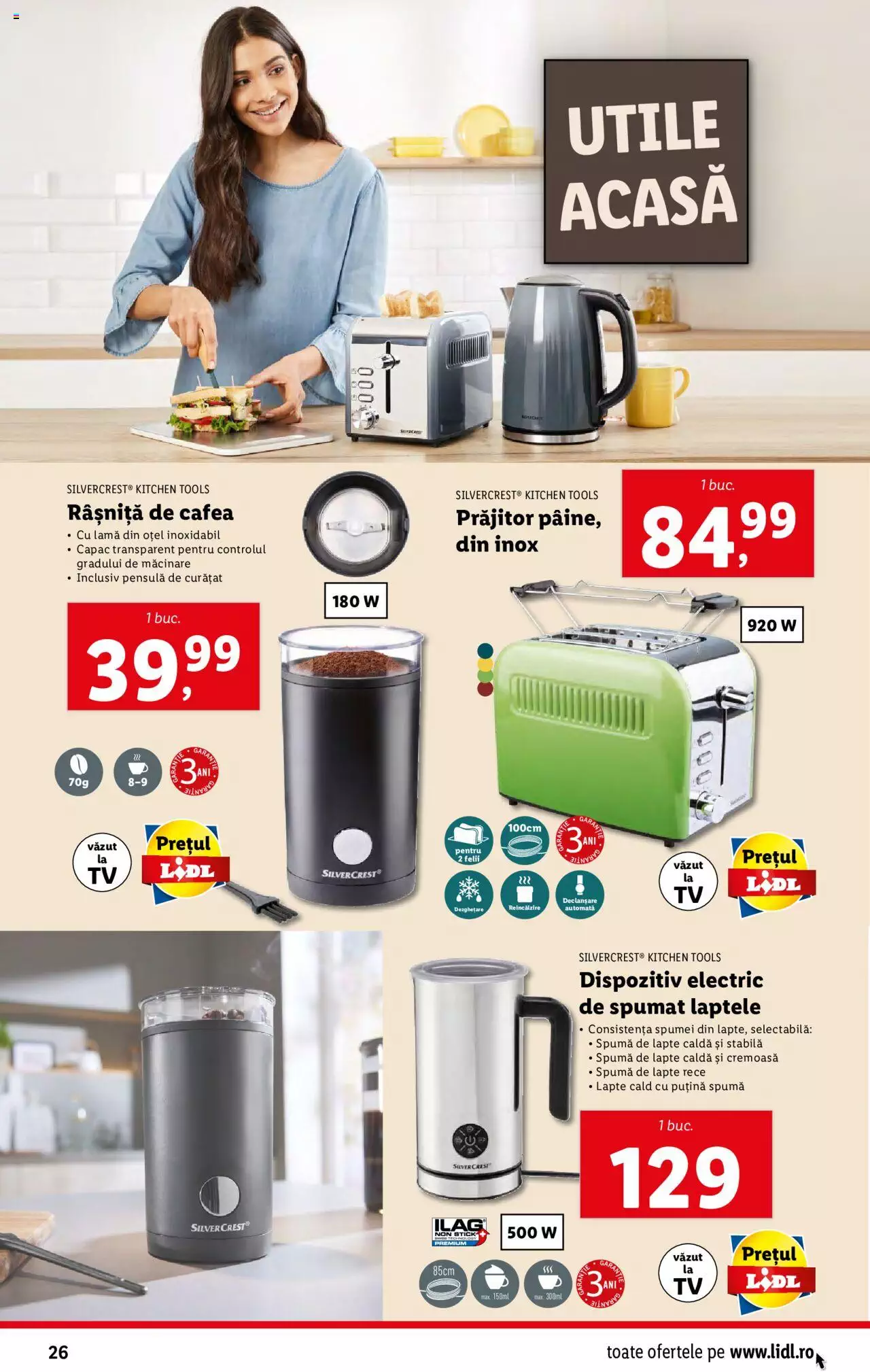 Catalog LIDL 23 - 29 Octombrie 2023 | Pagina 26