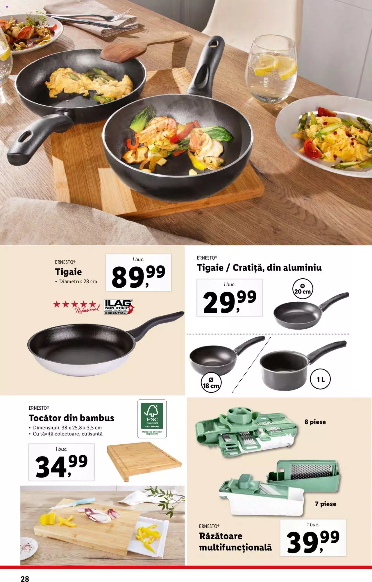 Catalog LIDL 23 - 29 Octombrie 2023 | Pagina 28