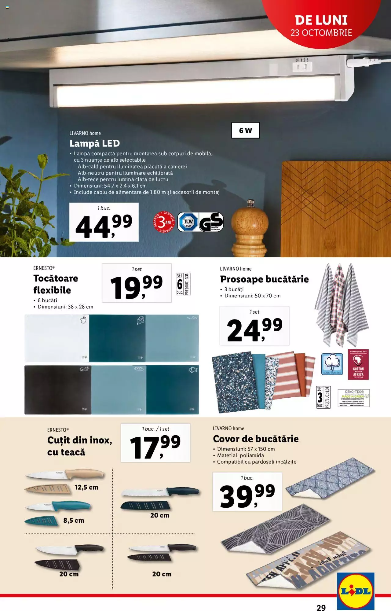 Catalog LIDL 23 - 29 Octombrie 2023 | Pagina 29