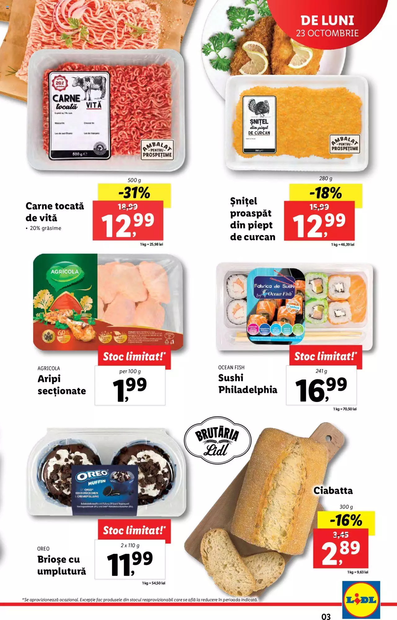 Catalog LIDL 23 - 29 Octombrie 2023 | Pagina 3