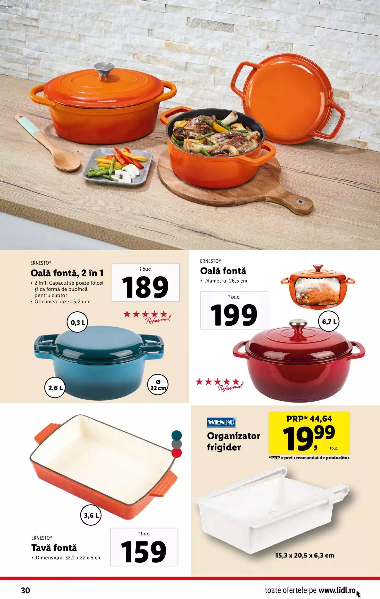 Catalog LIDL 23 - 29 Octombrie 2023 | Pagina 30