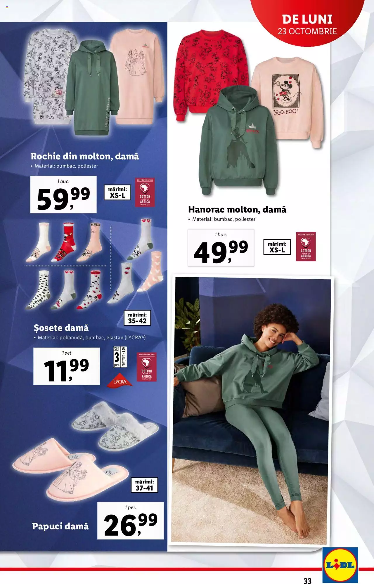 Catalog LIDL 23 - 29 Octombrie 2023 | Pagina 33