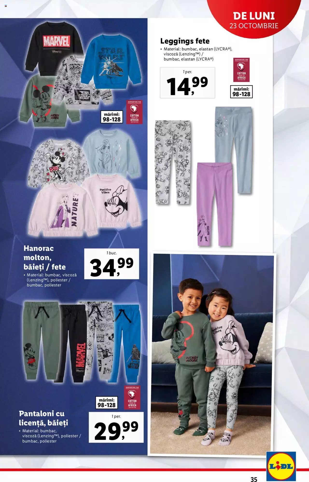 Catalog LIDL 23 - 29 Octombrie 2023 | Pagina 35