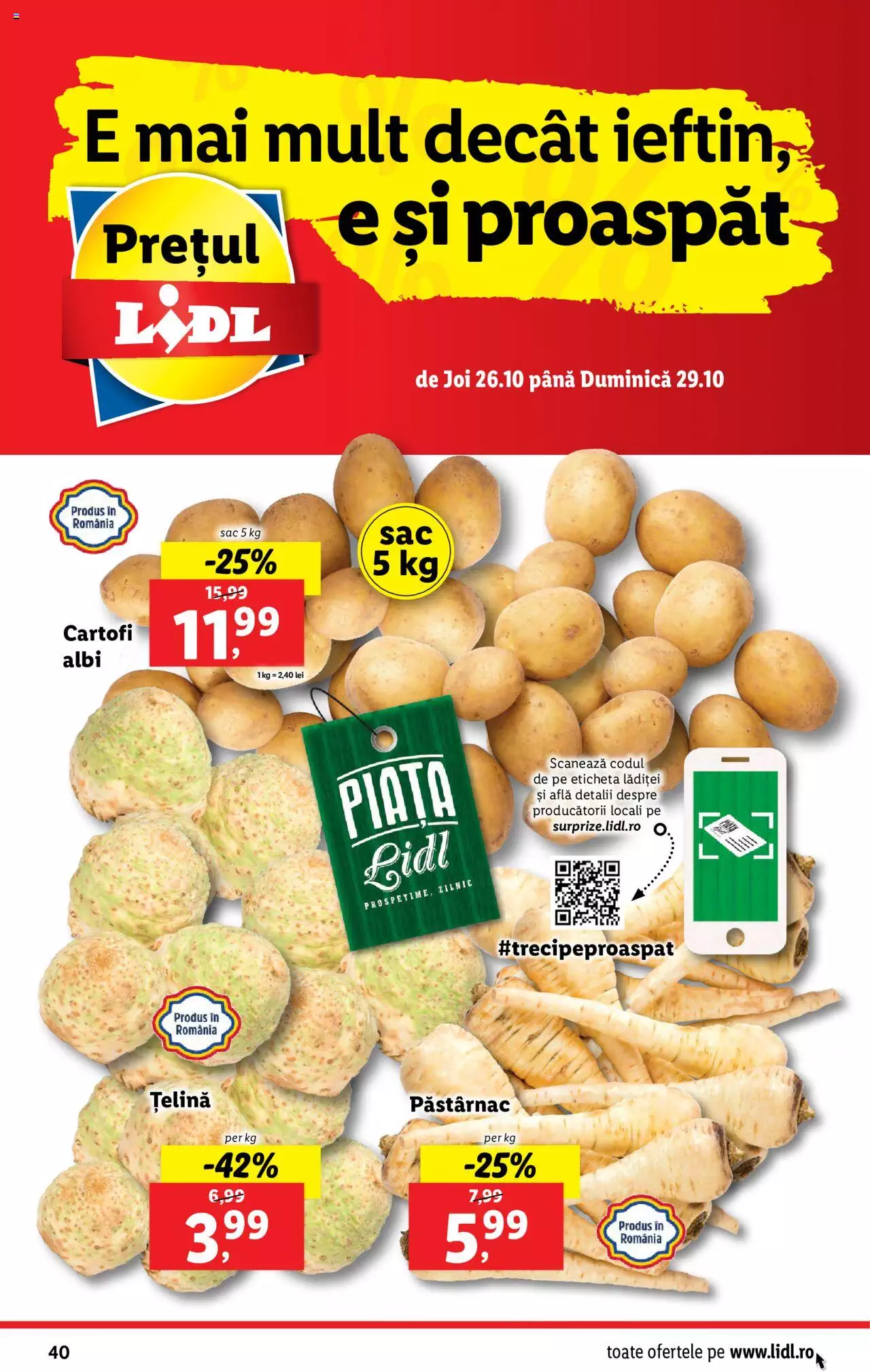 Catalog LIDL 23 - 29 Octombrie 2023 | Pagina 40