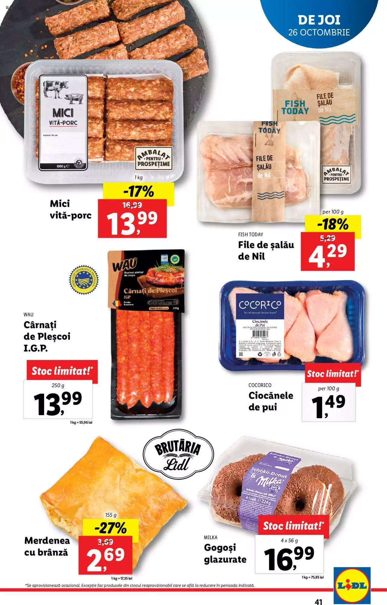 Catalog LIDL 23 - 29 Octombrie 2023 | Pagina 41