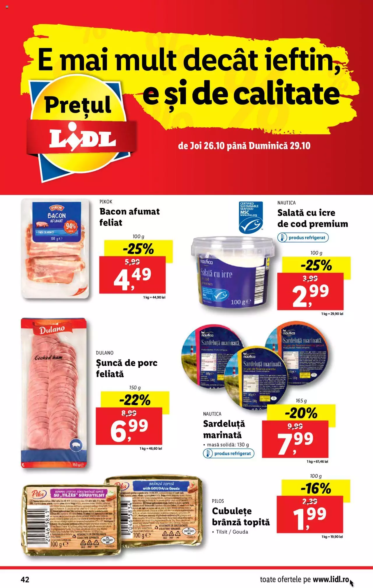 Catalog LIDL 23 - 29 Octombrie 2023 | Pagina 42