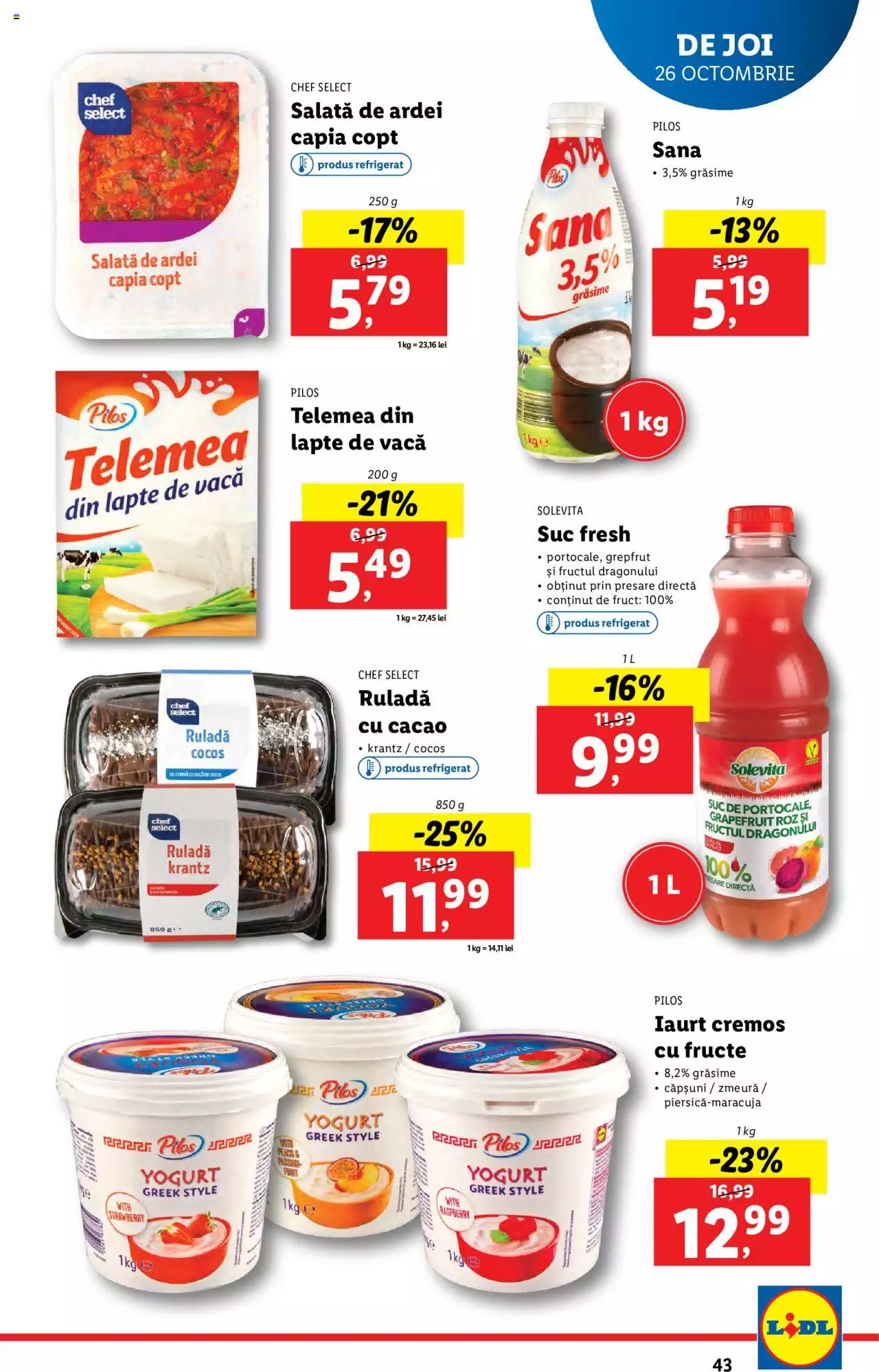 Catalog LIDL 23 - 29 Octombrie 2023 | Pagina 43