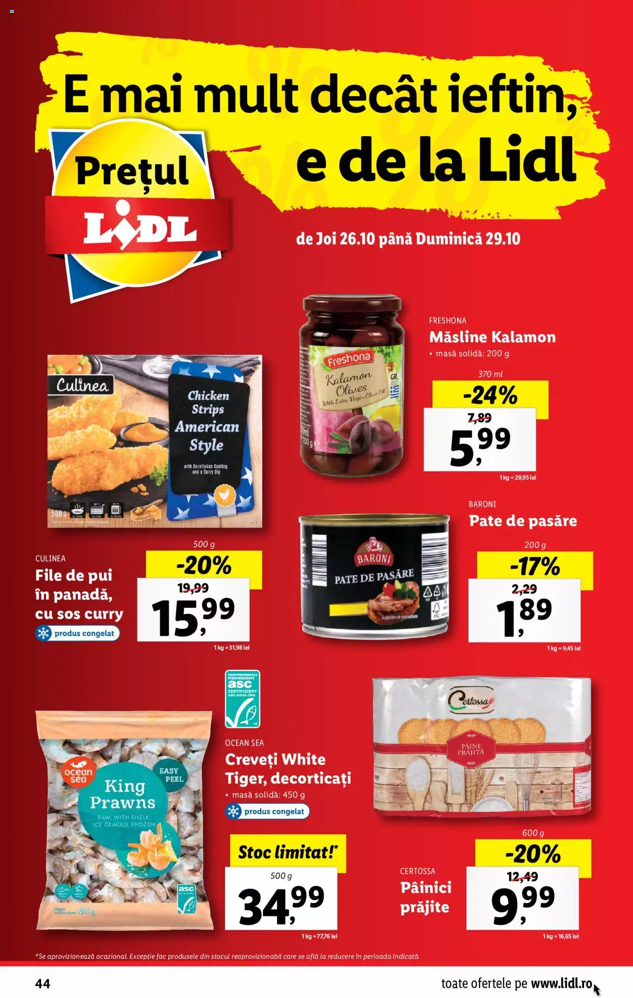 Catalog LIDL 23 - 29 Octombrie 2023 | Pagina 44