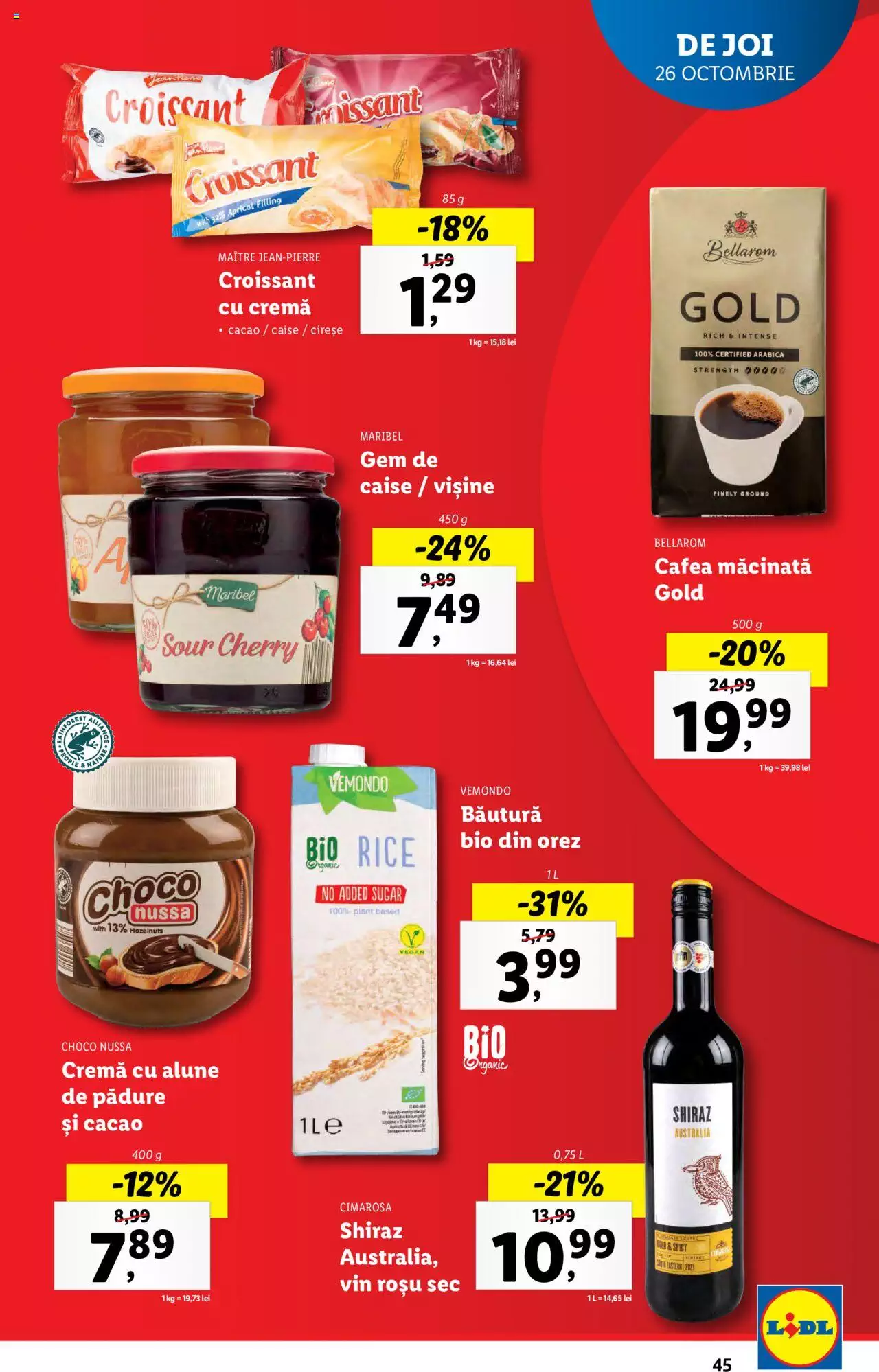 Catalog LIDL 23 - 29 Octombrie 2023 | Pagina 45