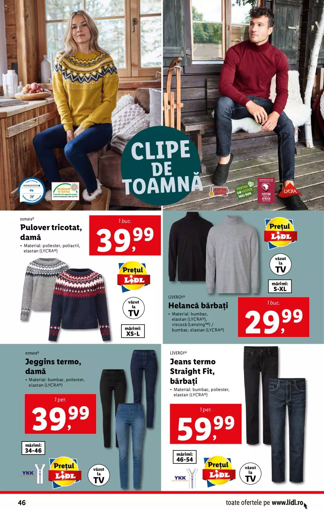 Catalog LIDL 23 - 29 Octombrie 2023 | Pagina 46