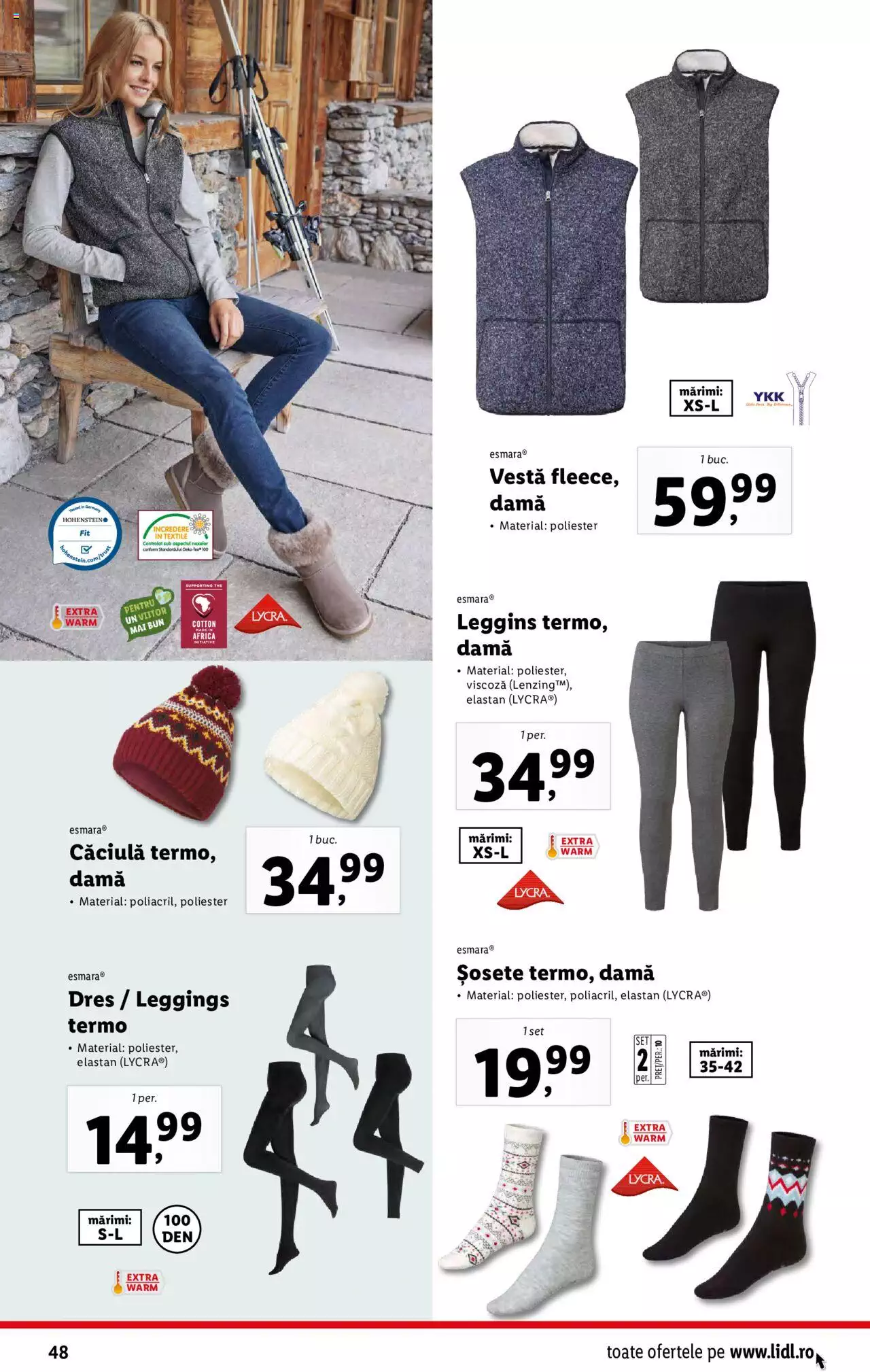 Catalog LIDL 23 - 29 Octombrie 2023 | Pagina 48