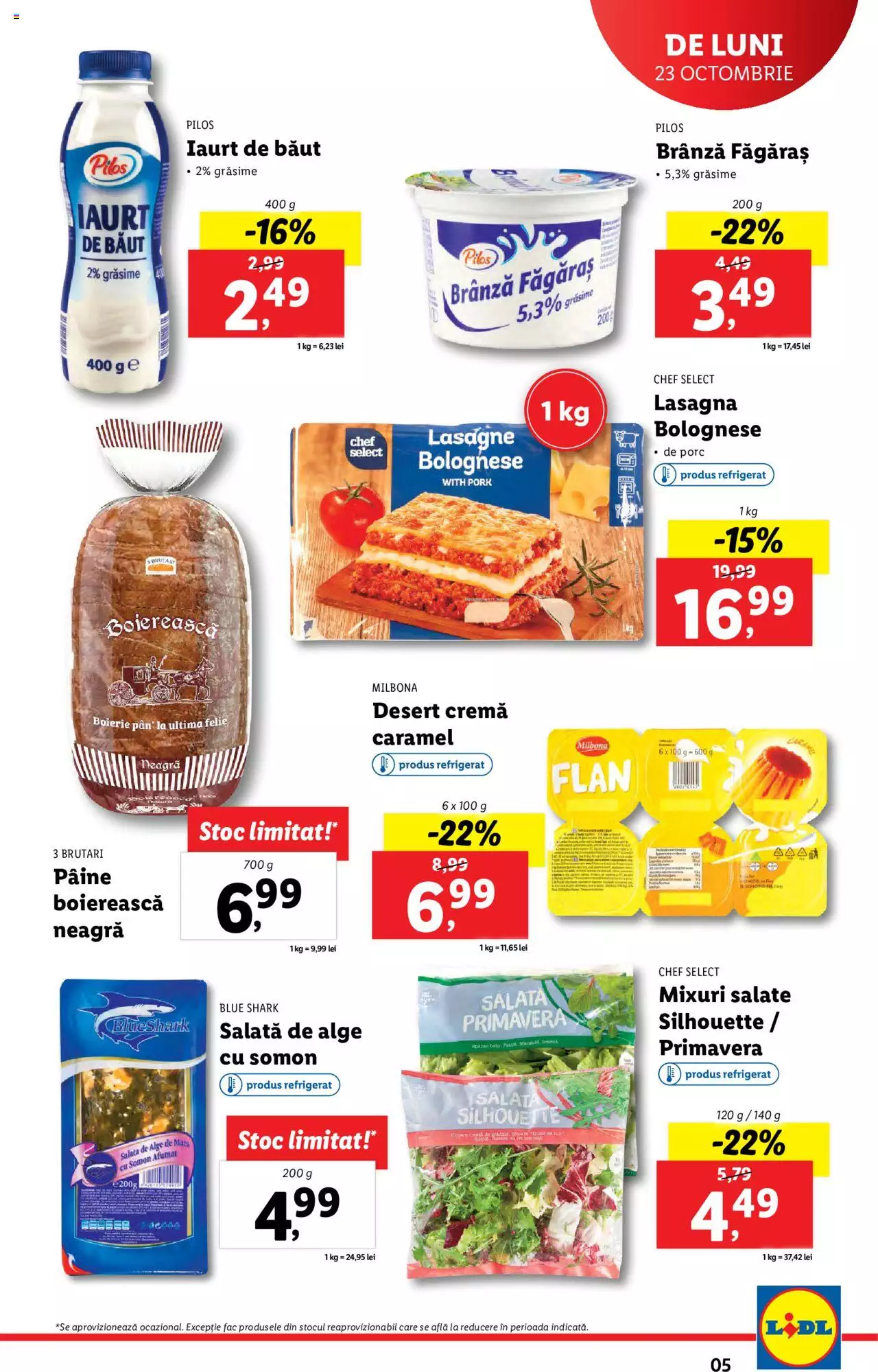 Catalog LIDL 23 - 29 Octombrie 2023 | Pagina 5