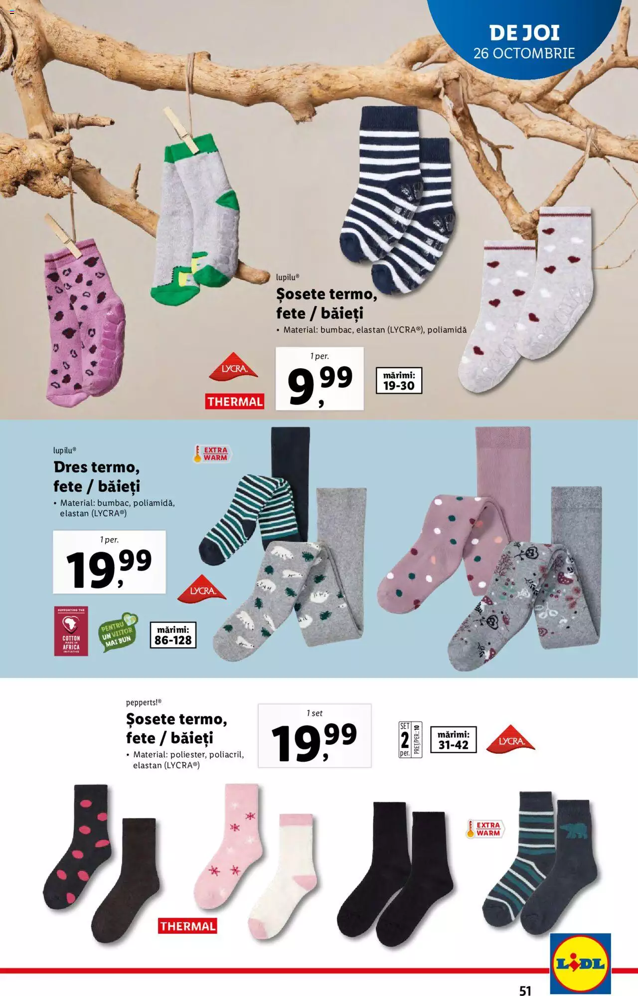Catalog LIDL 23 - 29 Octombrie 2023 | Pagina 51