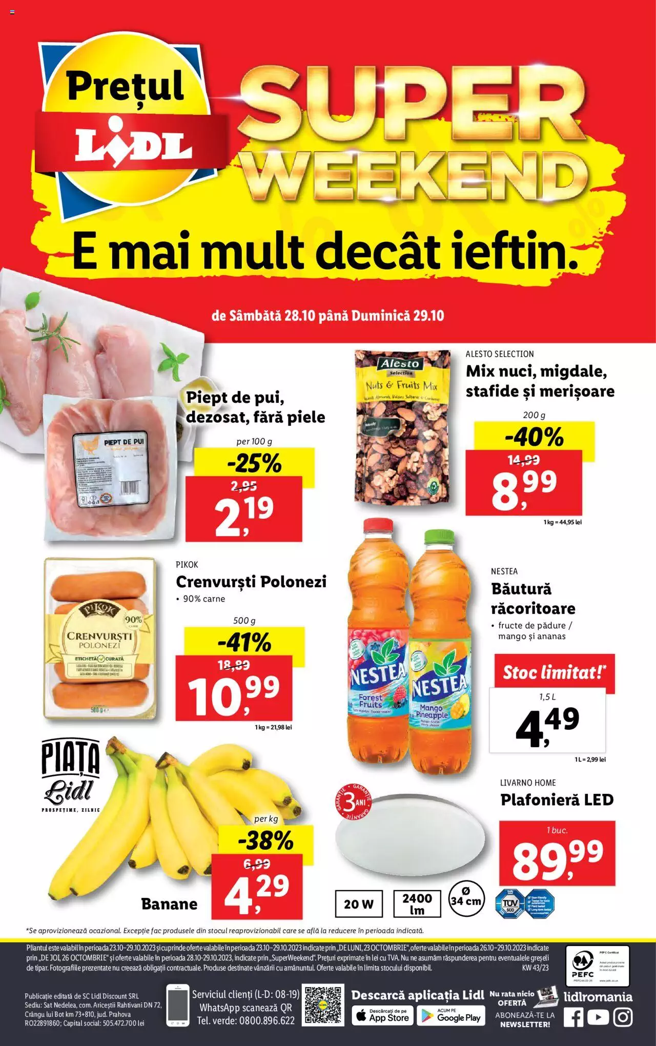 Catalog LIDL 23 - 29 Octombrie 2023 | Pagina 54