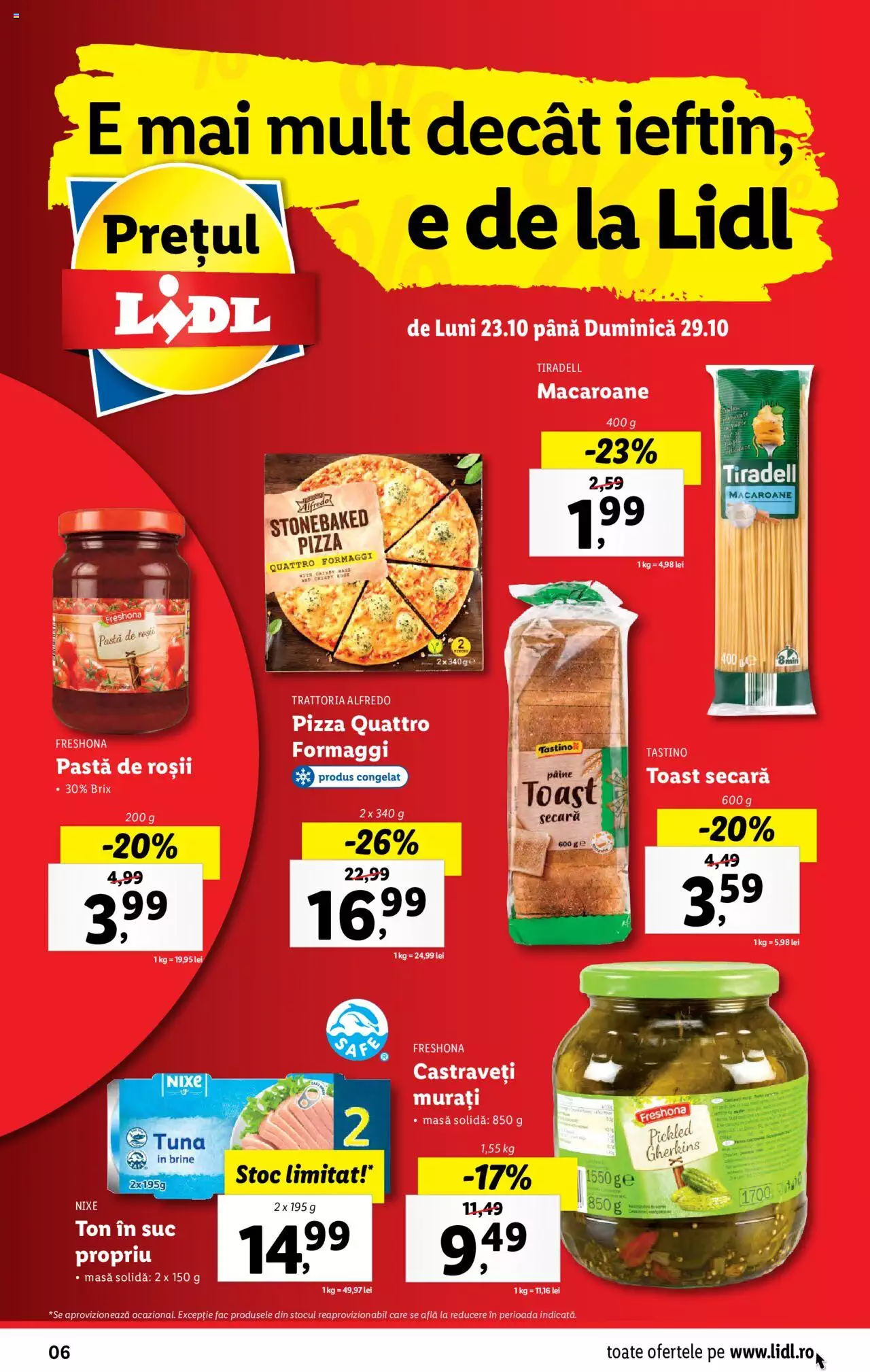 Catalog LIDL 23 - 29 Octombrie 2023 | Pagina 6