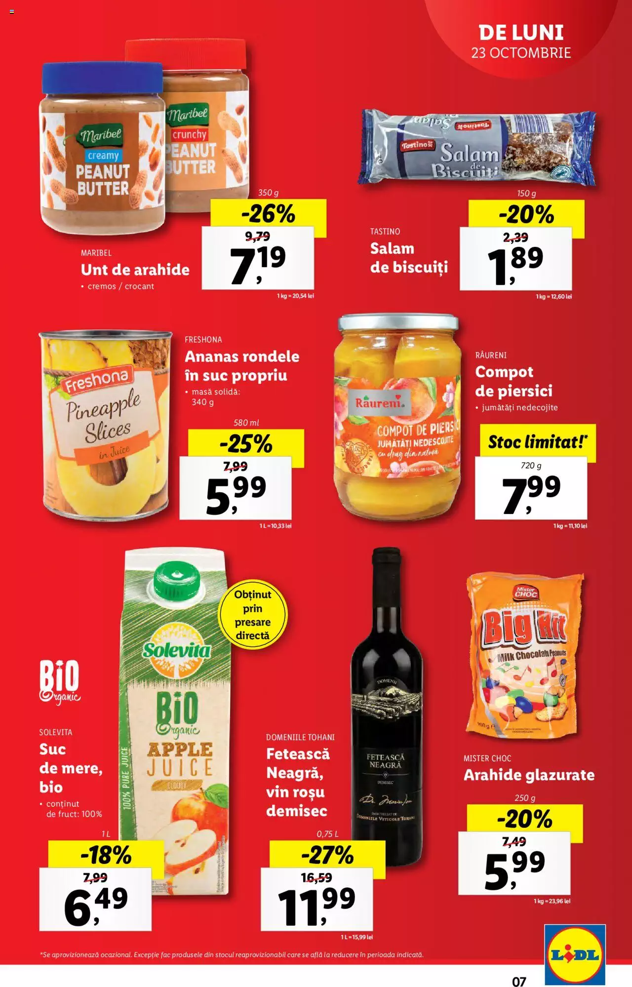 Catalog LIDL 23 - 29 Octombrie 2023 | Pagina 7