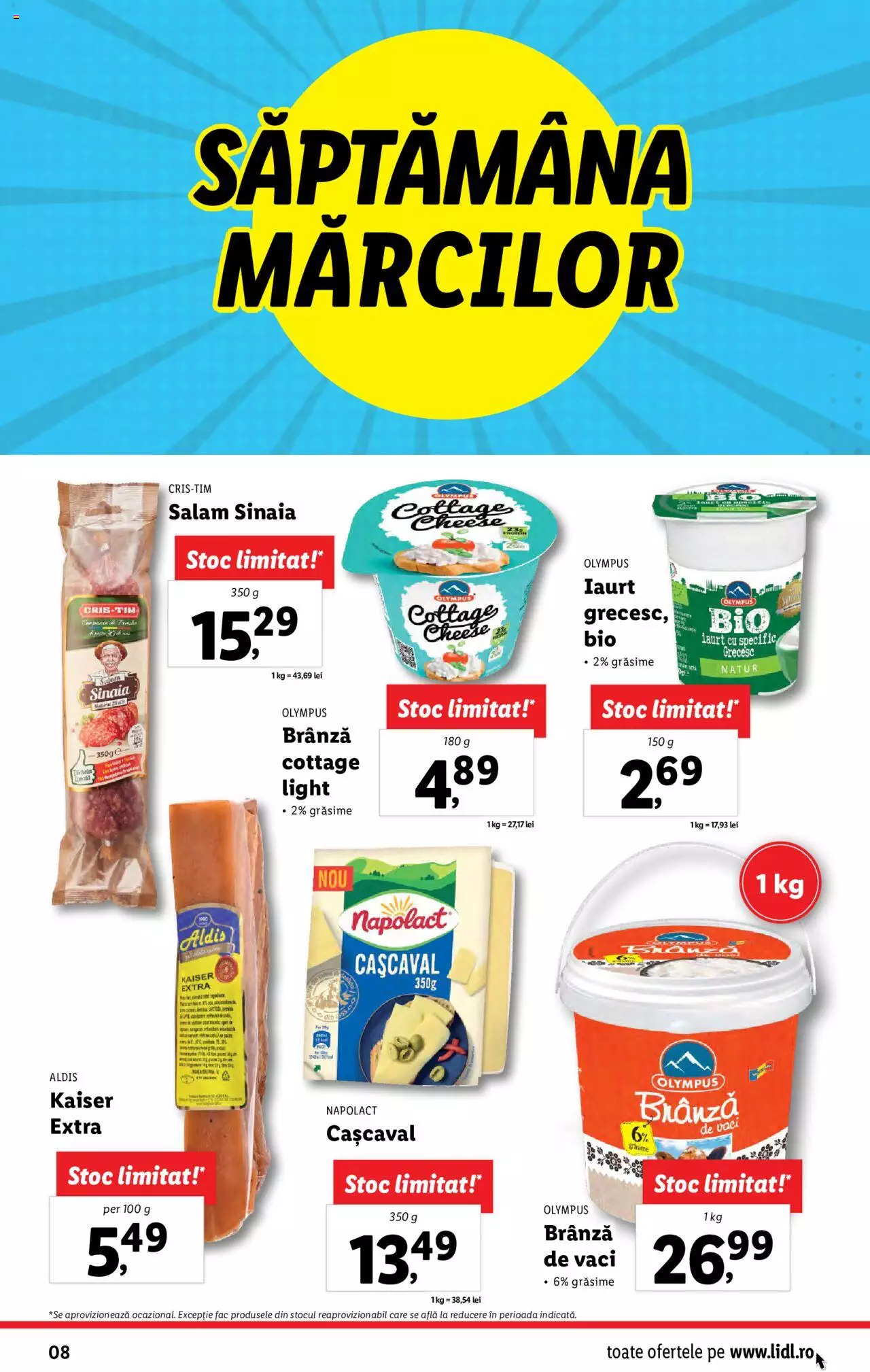 Catalog LIDL 23 - 29 Octombrie 2023 | Pagina 8