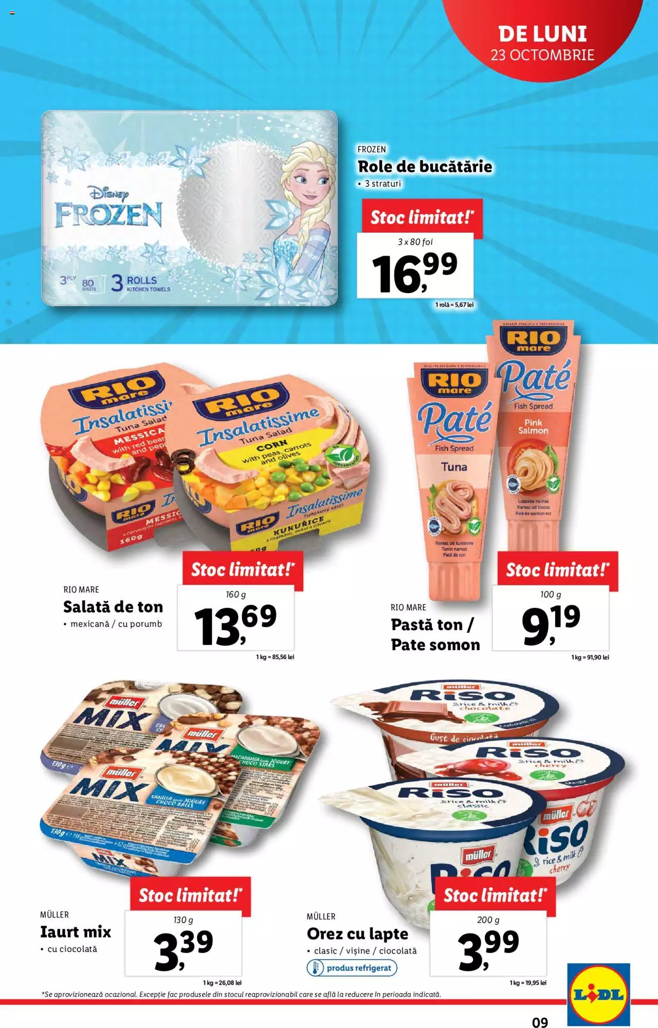 Catalog LIDL 23 - 29 Octombrie 2023 | Pagina 9