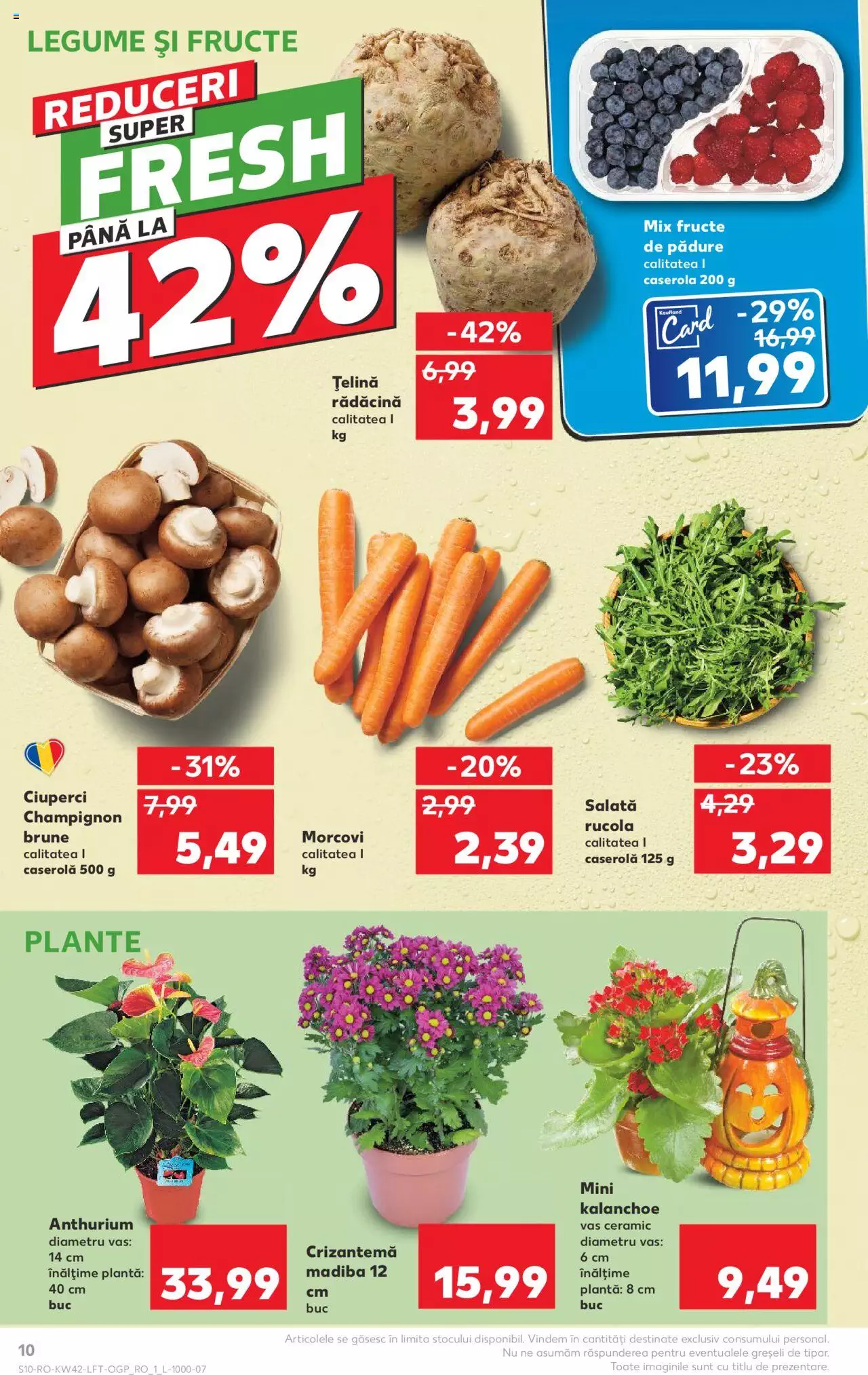 Catalog Kaufland 18 - 24 Octombrie 2023 | Pagina 10