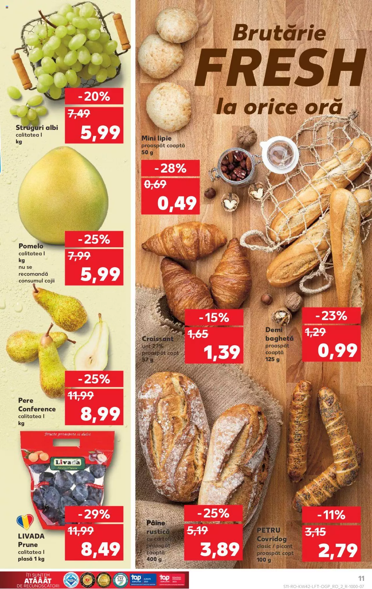 Catalog Kaufland 18 - 24 Octombrie 2023 | Pagina 11
