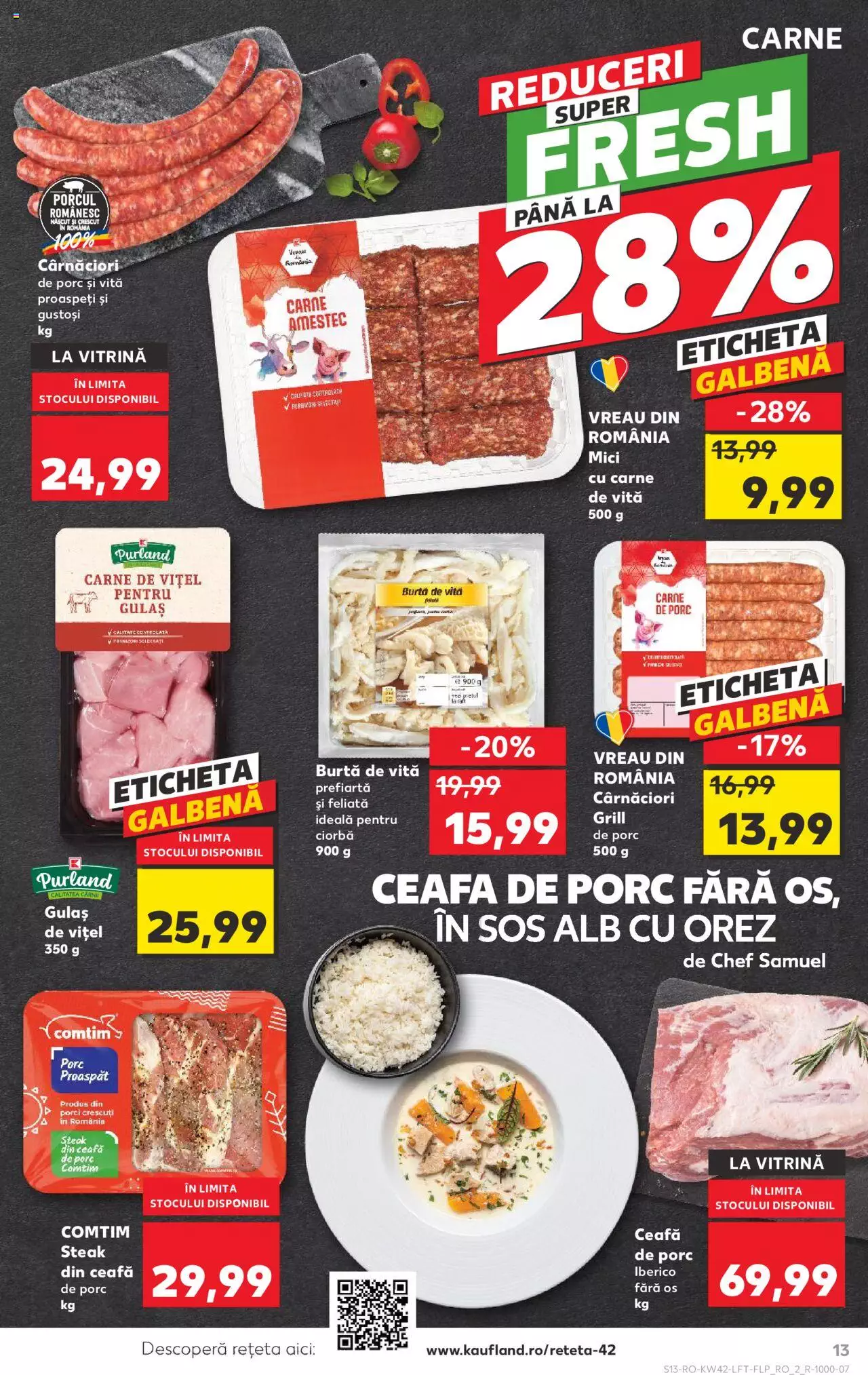 Catalog Kaufland 18 - 24 Octombrie 2023 | Pagina 13