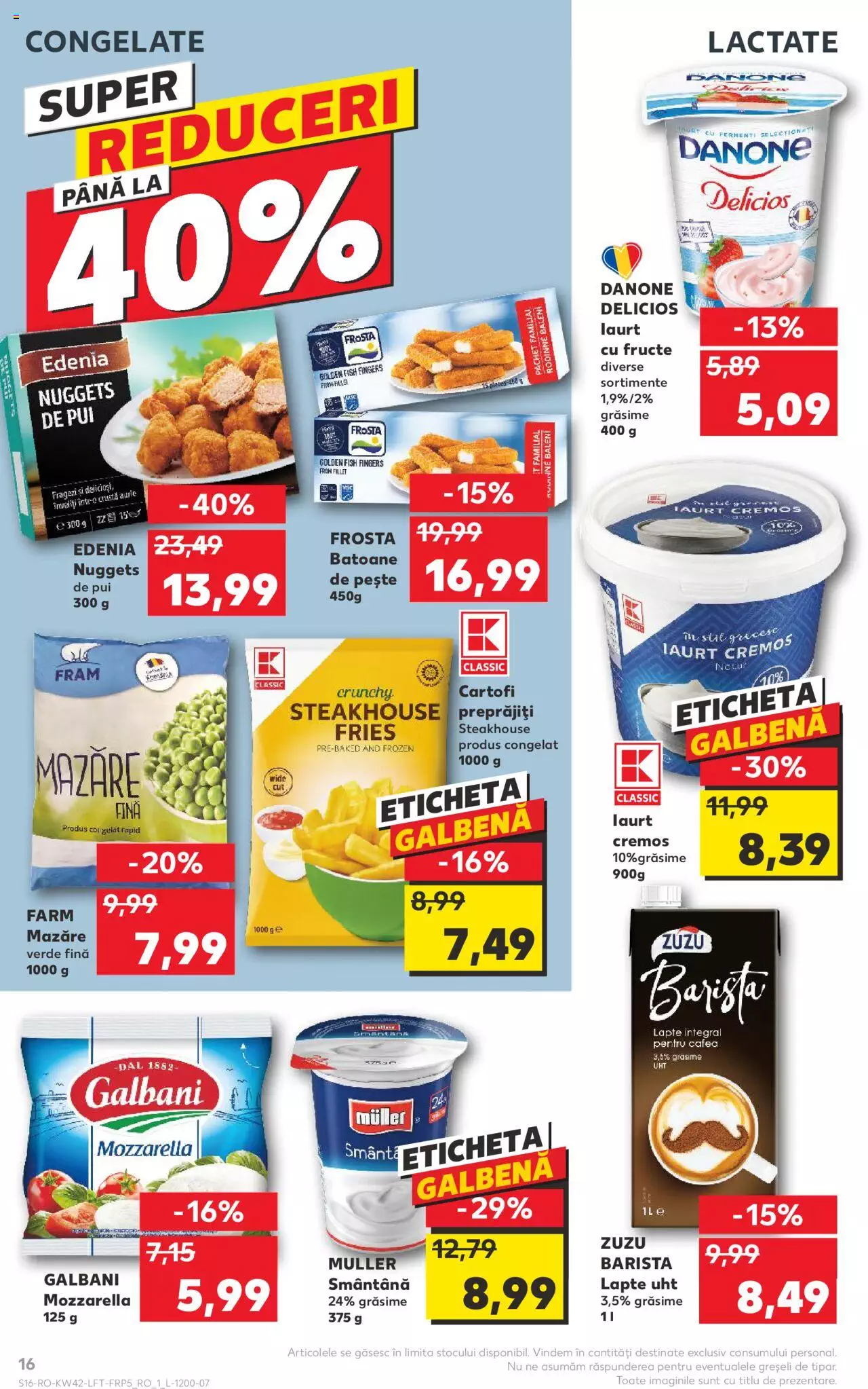 Catalog Kaufland 18 - 24 Octombrie 2023 | Pagina 16