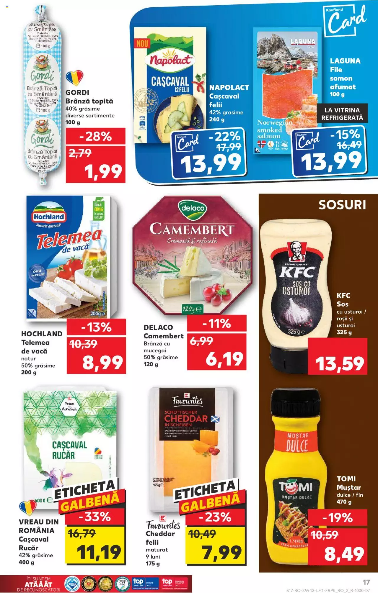 Catalog Kaufland 18 - 24 Octombrie 2023 | Pagina 17