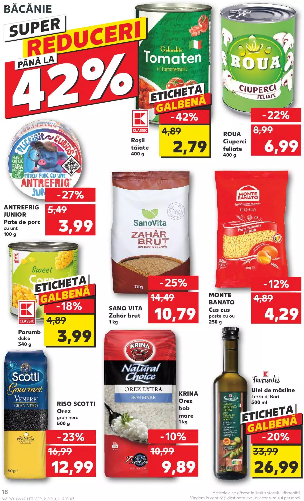 Catalog Kaufland 18 - 24 Octombrie 2023 | Pagina 18